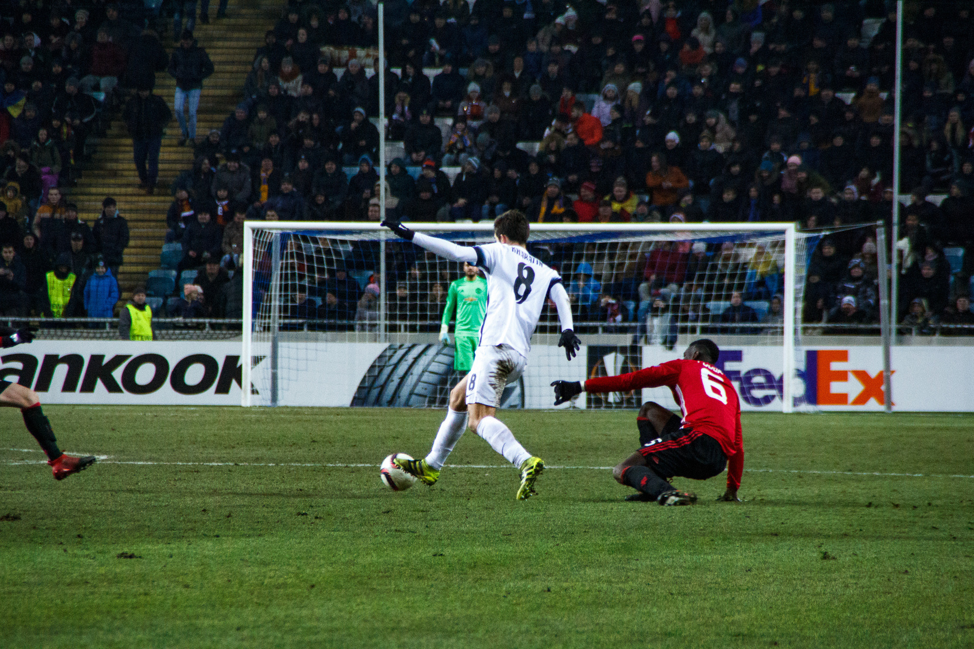 Заря Луганск — Манчестер Юнайтед. Фото • Відео • Аерозйомка • Контент для бізнесу