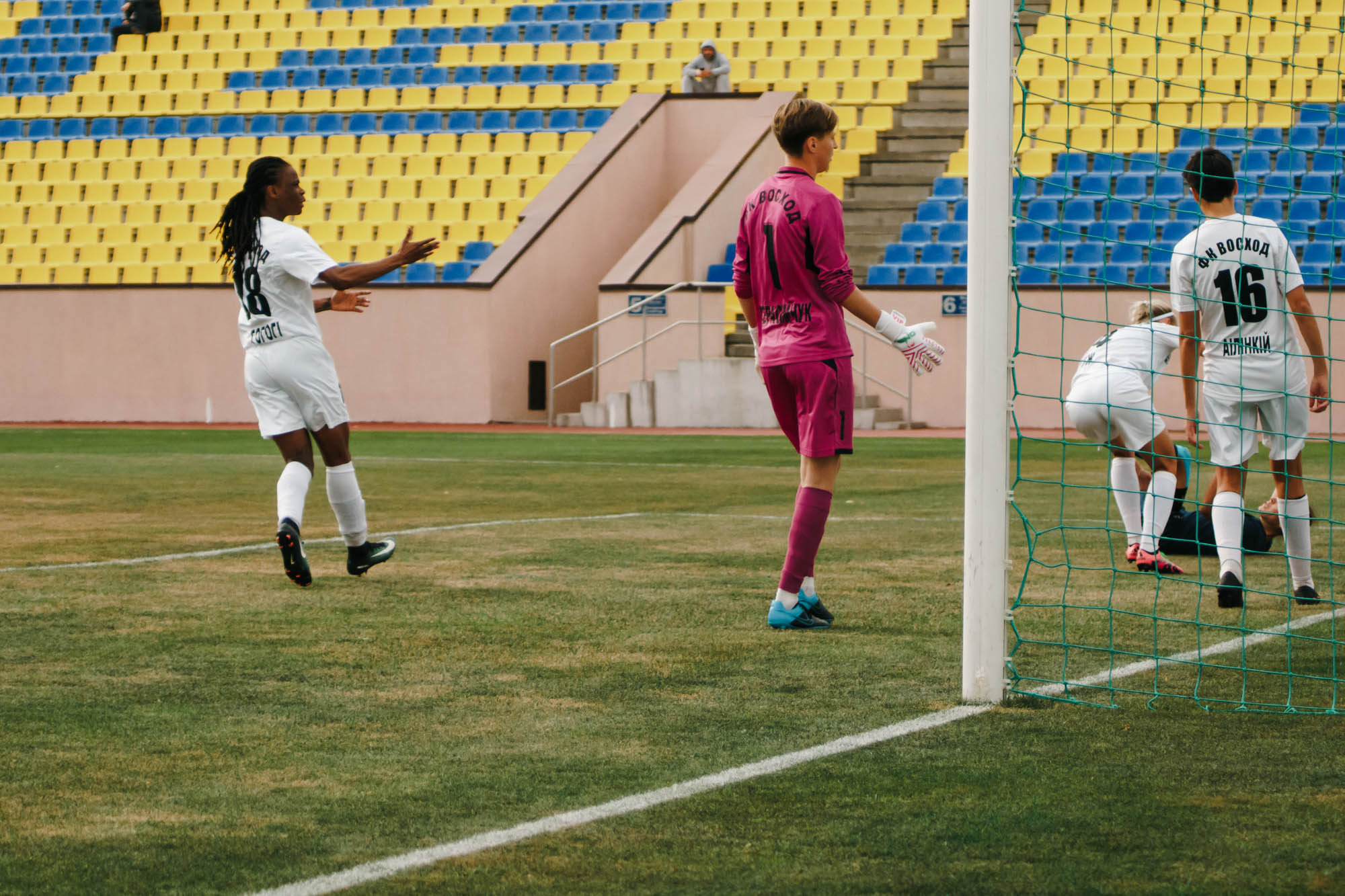 Жилстрой-2 — Восход. Финал Кубка Украины. Фото • Відео • Аерозйомка • Контент для бізнесу