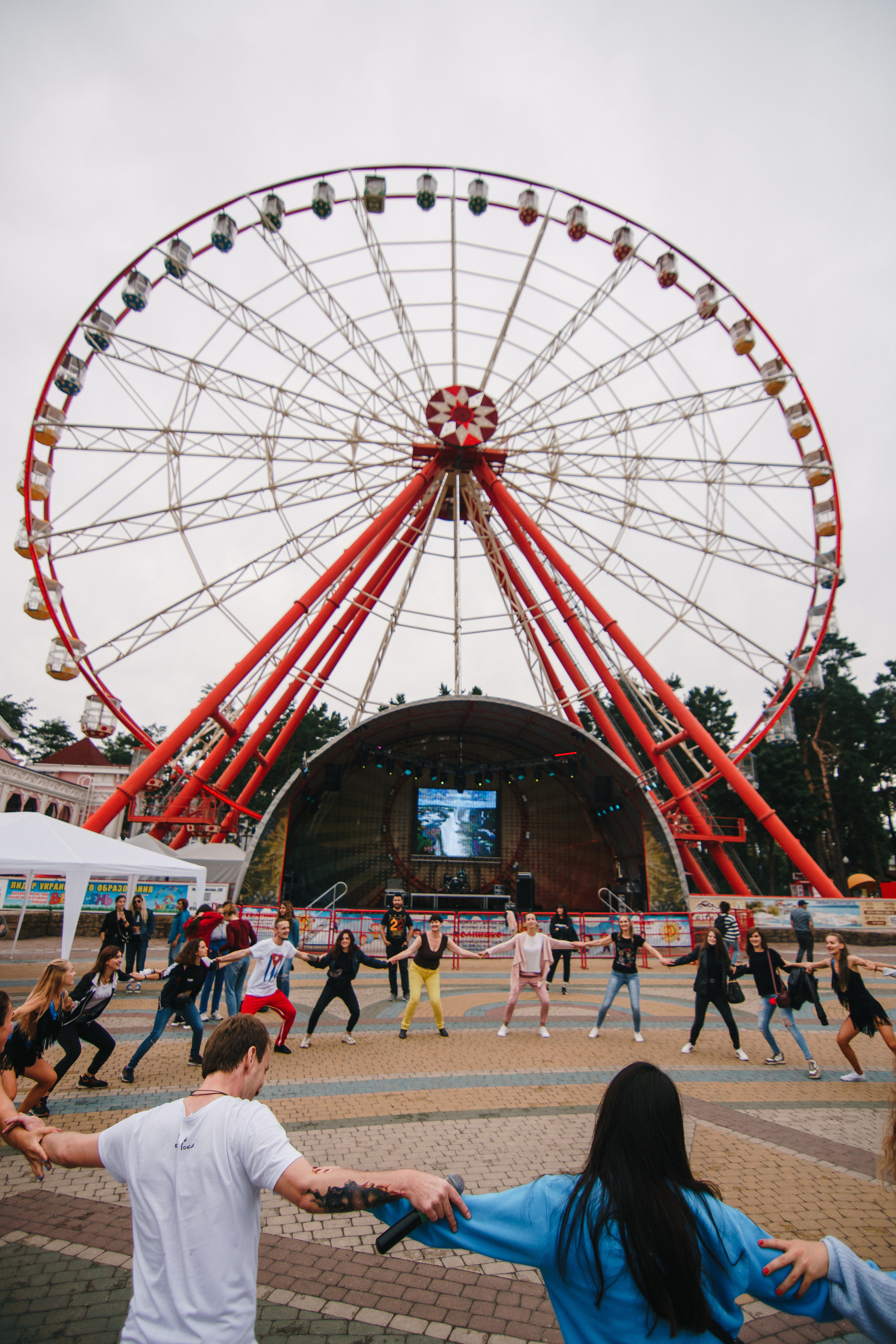 Дни Бразилии в Центральном парке. Foto • Video • Produktion • Luftbildaufnahmen • Erstellung von Medien