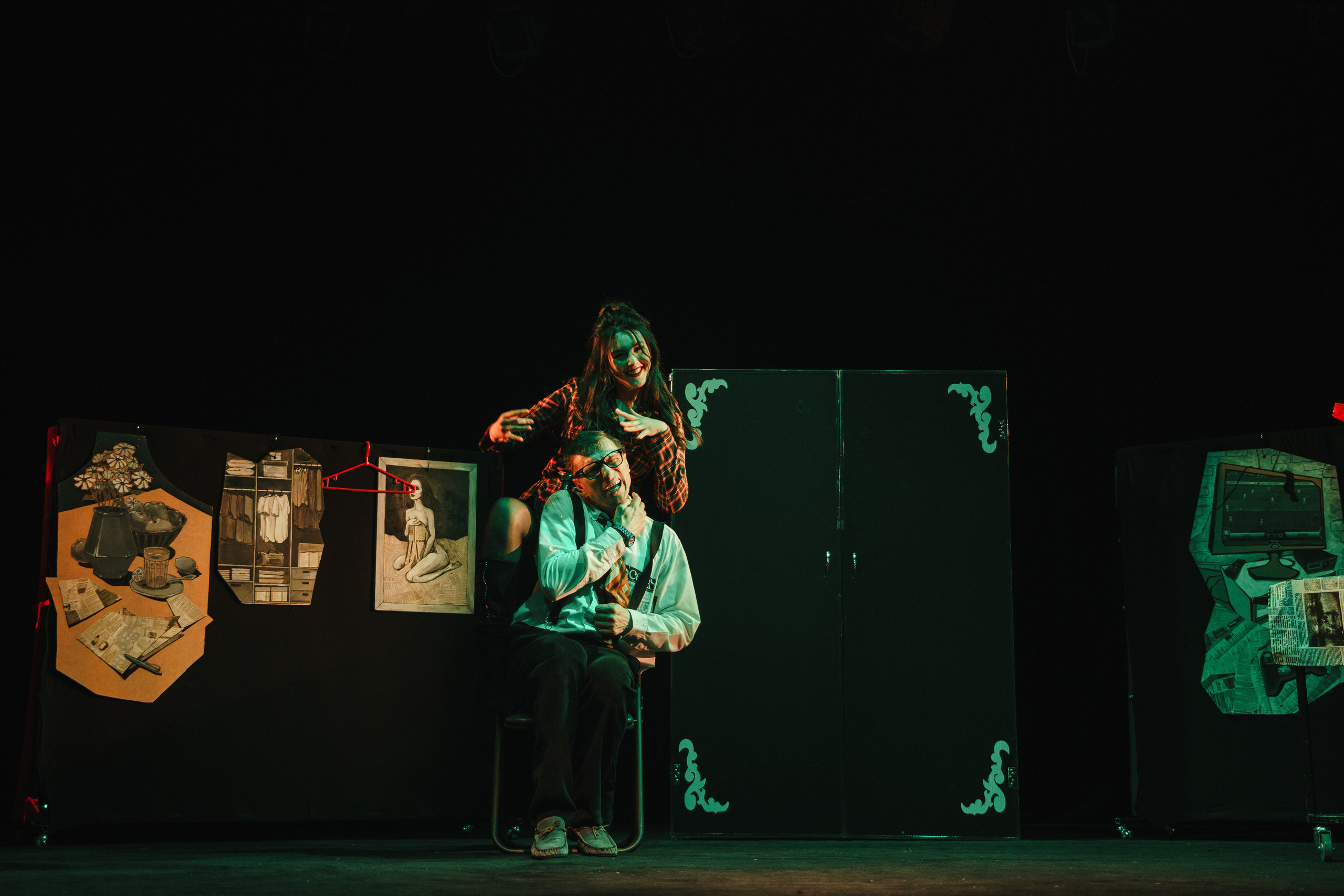 Театр «Сорванцы». Три плюс Кот. Фото • Видео • Аэросъемка • Контент для бизнеса