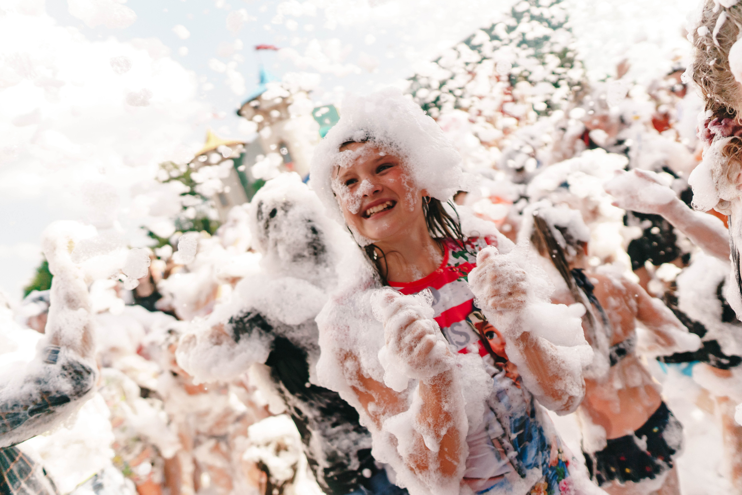 Экватор лета в Центральном парке. Foto • Video • Produktion • Luftbildaufnahmen • Erstellung von Medien