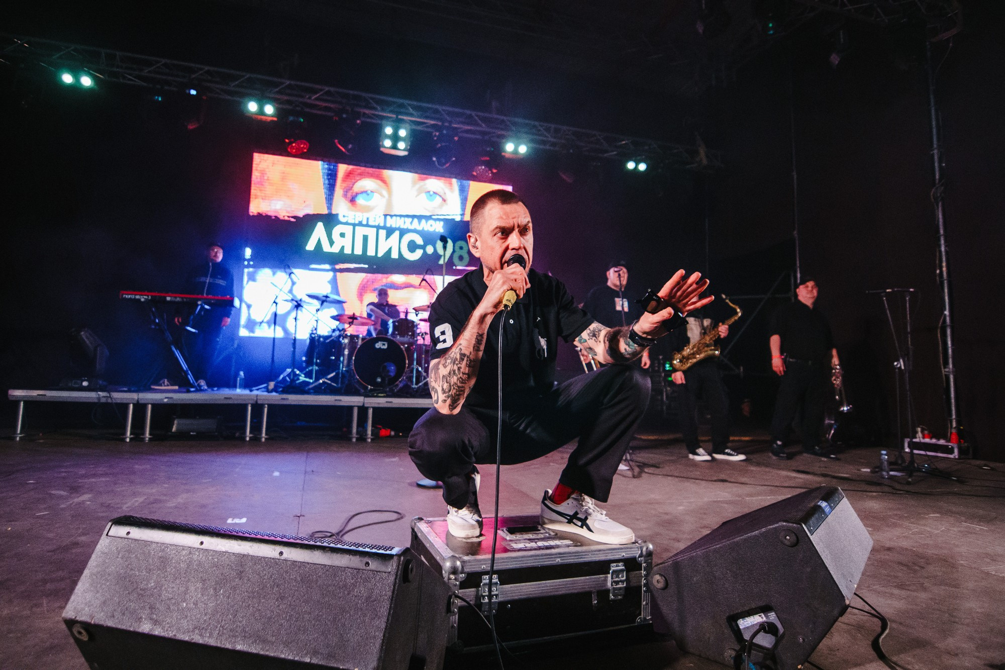 Ляпис 98. Харьков — арт-завод «Механика». Photo • Video • Production • Aerial • Media Creation