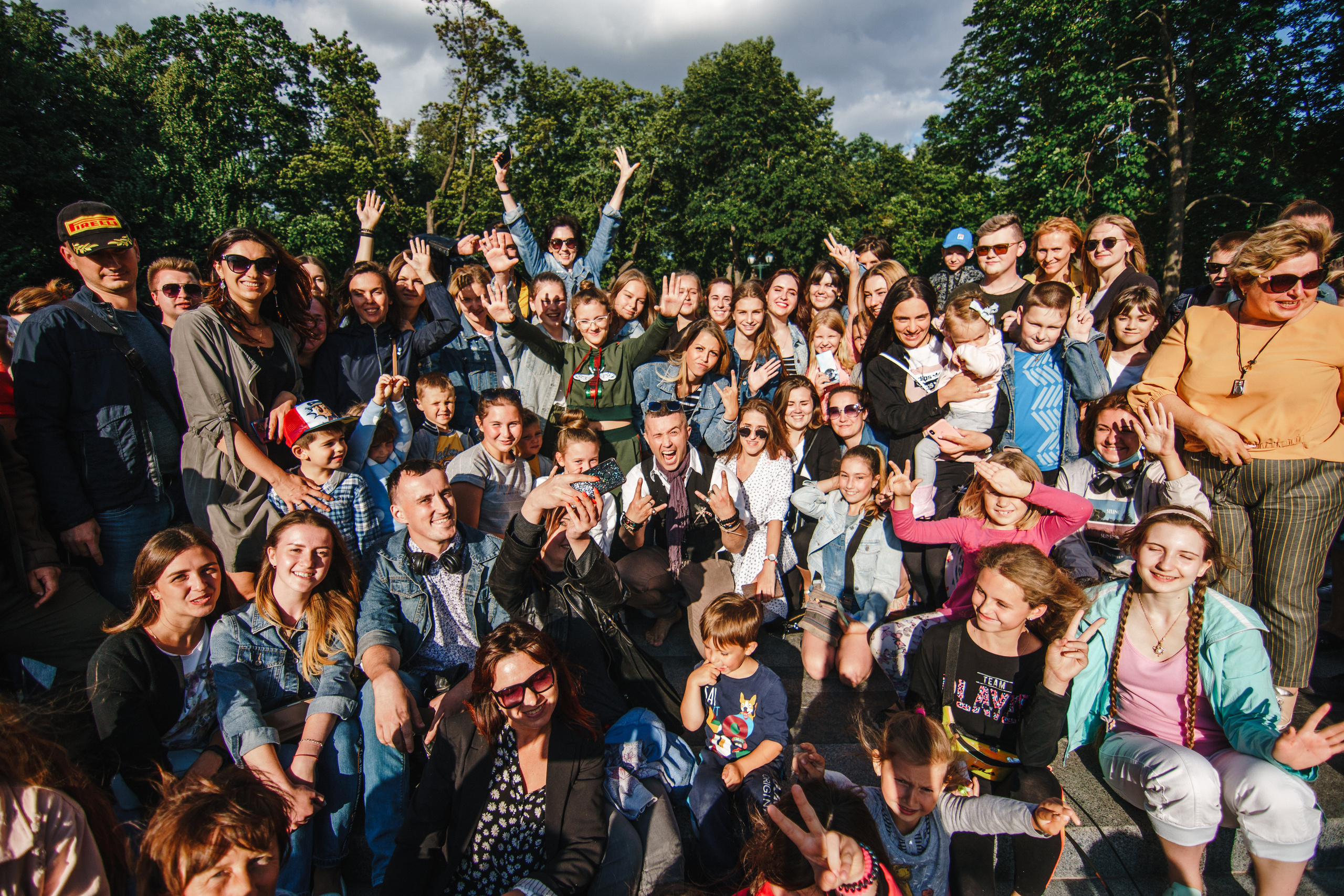 Съемка тв-версии концерта ко Дню Независимости для телеканала «УКРАИНА». Foto • Video • Produktion • Luftbildaufnahmen • Erstellung von Medien