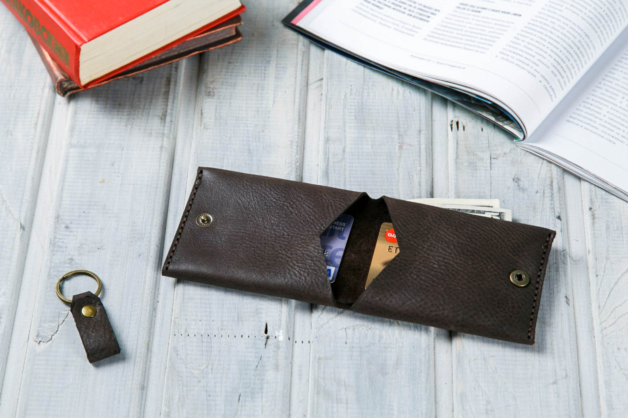 Betterson. Кошельки и блокноты. Фото • Відео • Аерозйомка • Контент для бізнесу