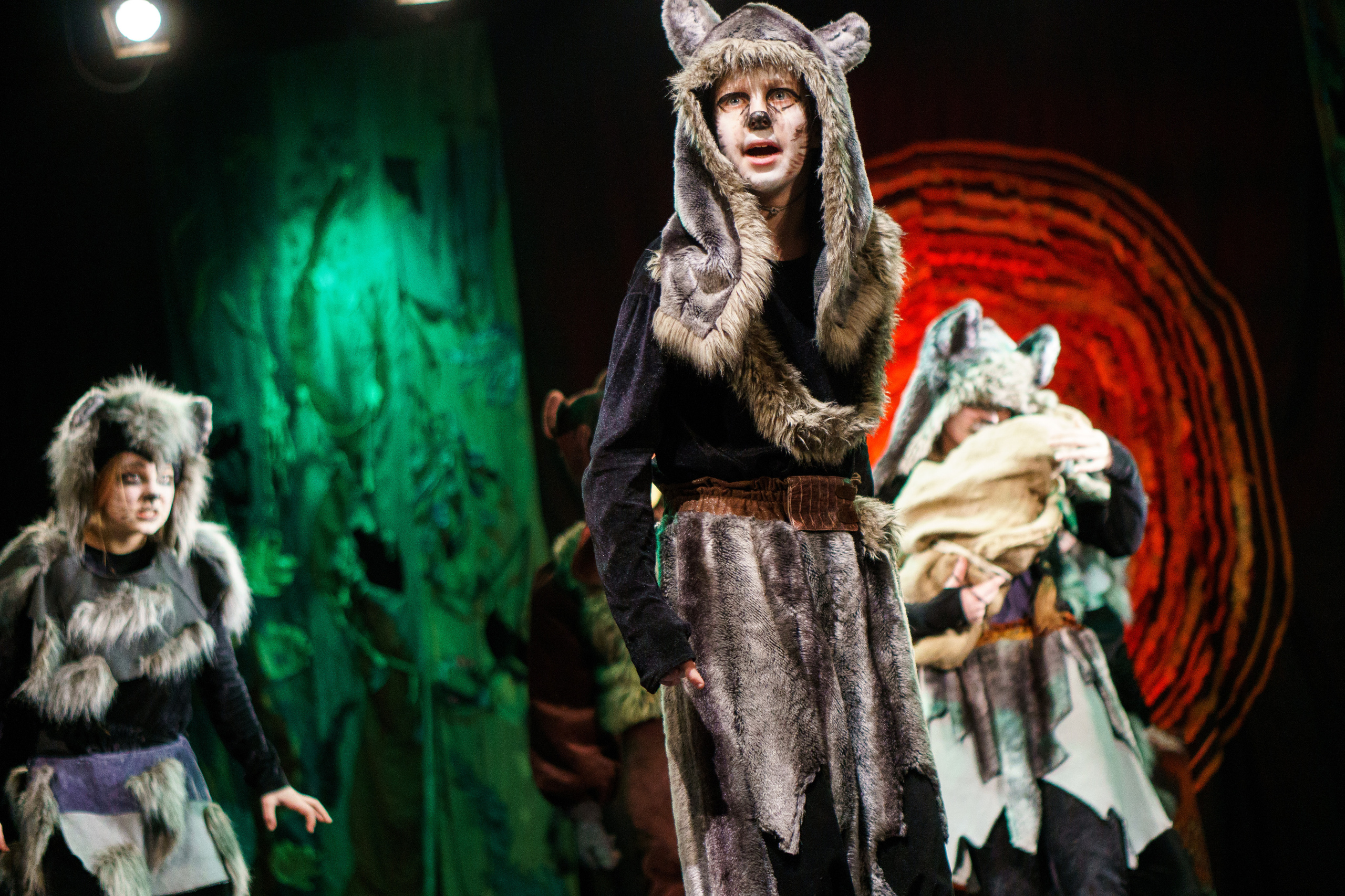 Театр «Сорванцы». Маугли. Photo • Video • Production • Aerial • Media Creation