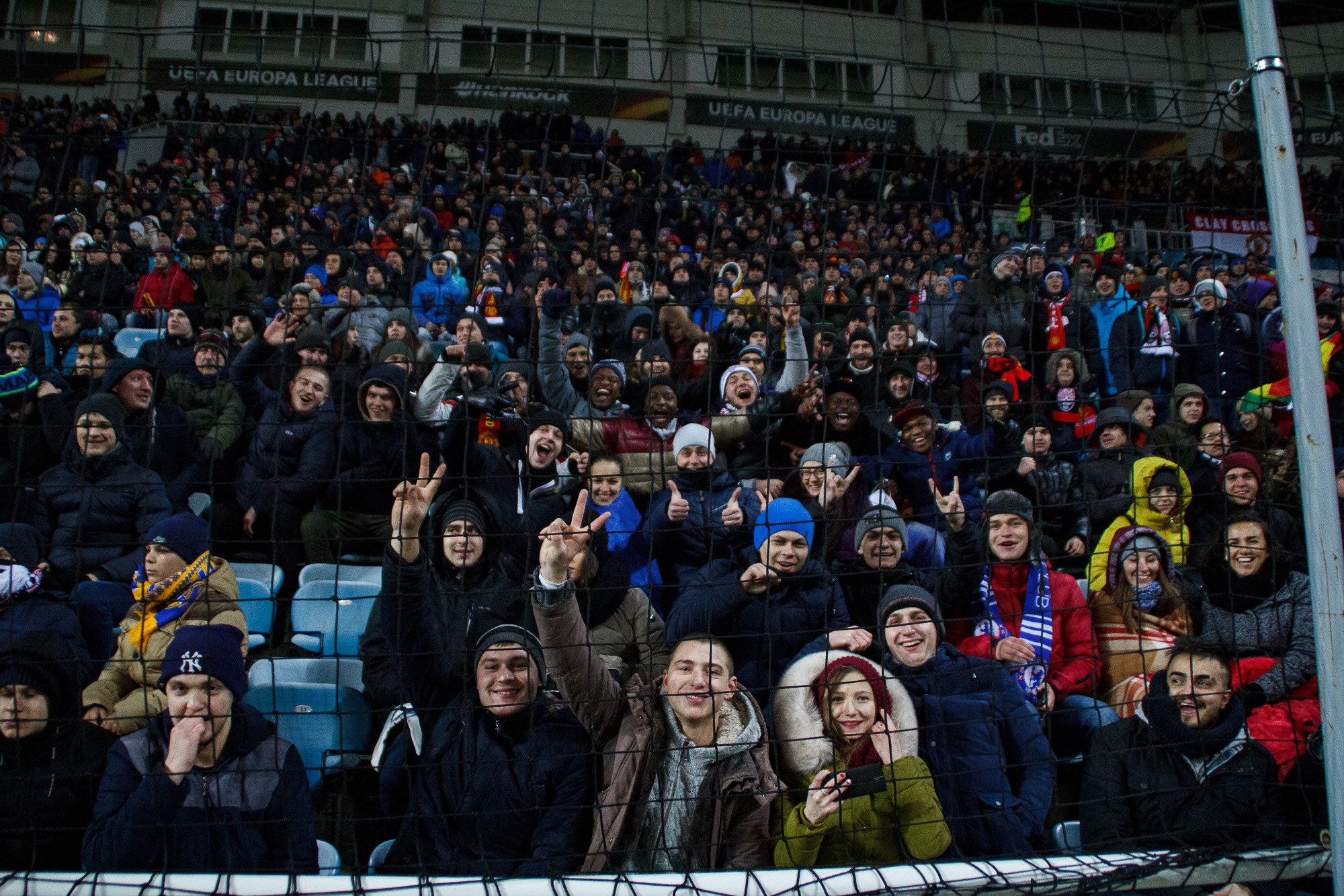 Заря Луганск — Манчестер Юнайтед. Фото • Відео • Аерозйомка • Контент для бізнесу