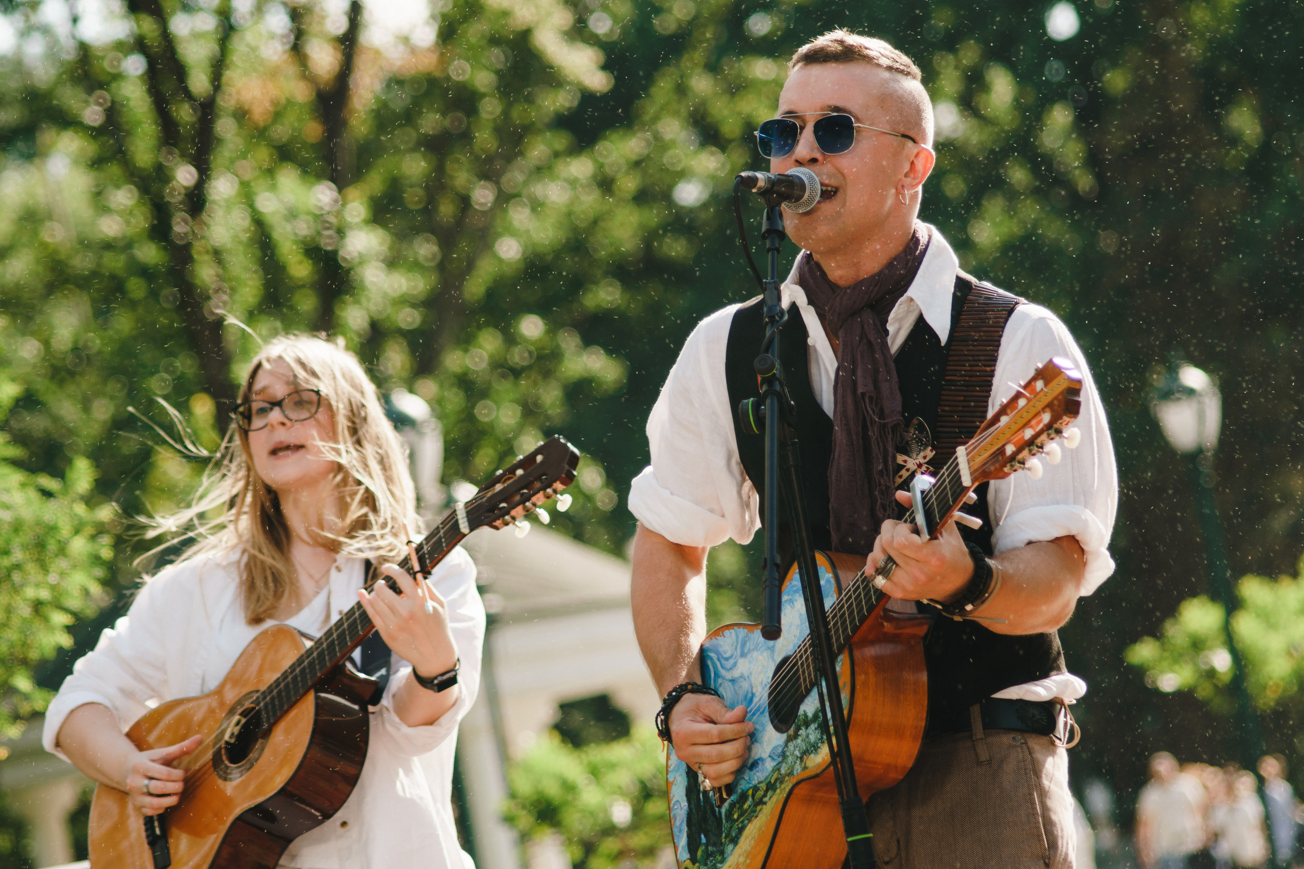 Съемка тв-версии концерта ко Дню Независимости для телеканала «УКРАИНА». Foto • Video • Produktion • Luftbildaufnahmen • Erstellung von Medien