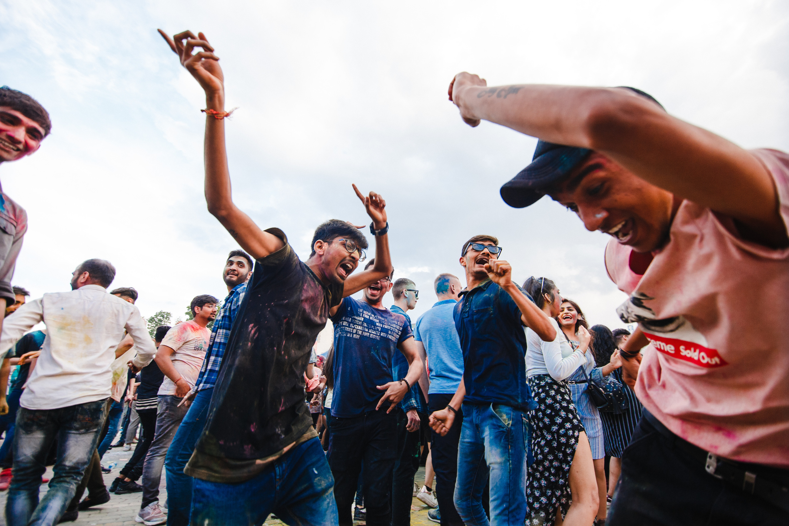 Фестиваль красок в Центральном парке. Foto • Video • Produktion • Luftbildaufnahmen • Erstellung von Medien