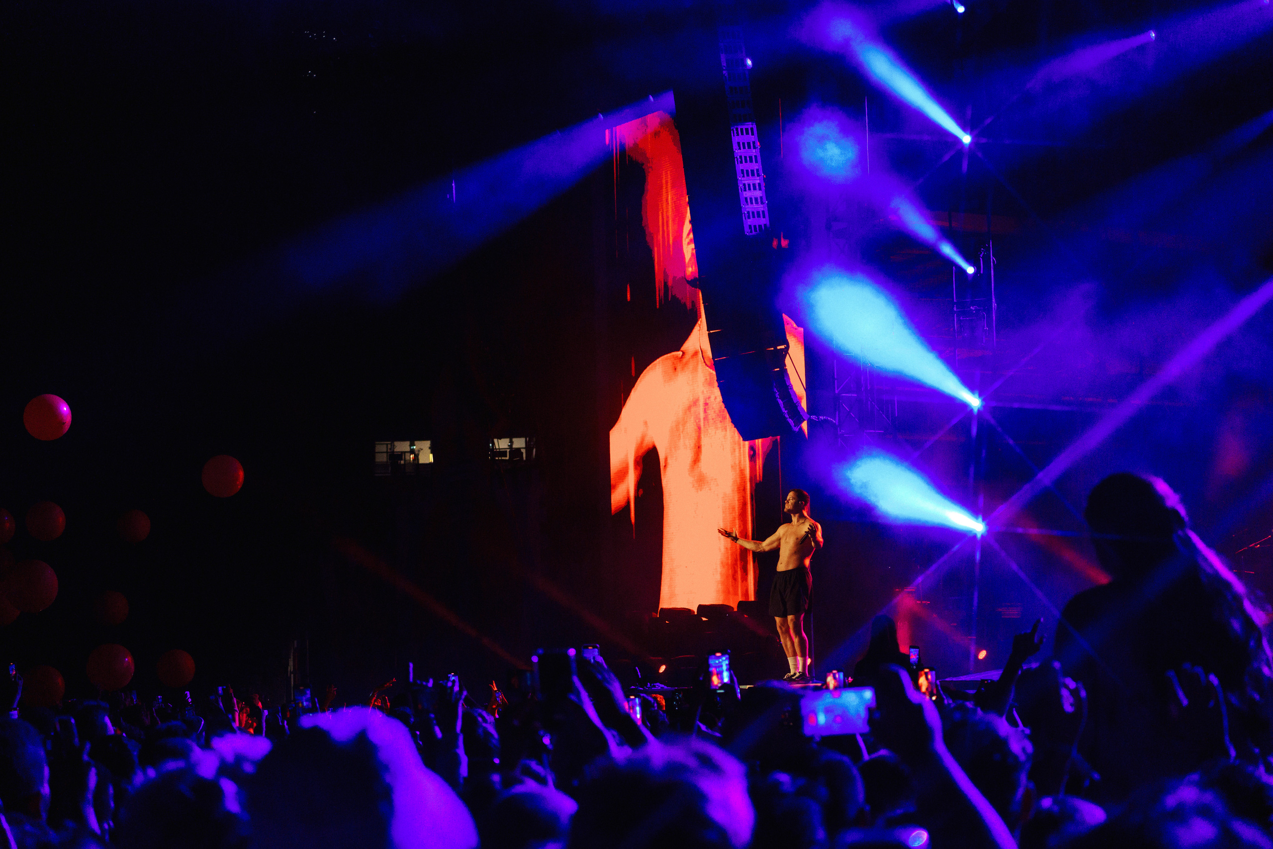 Imagine Dragons — SUPERBLOOM 2023. Фото • Видео • Аэросъемка • Контент для бизнеса