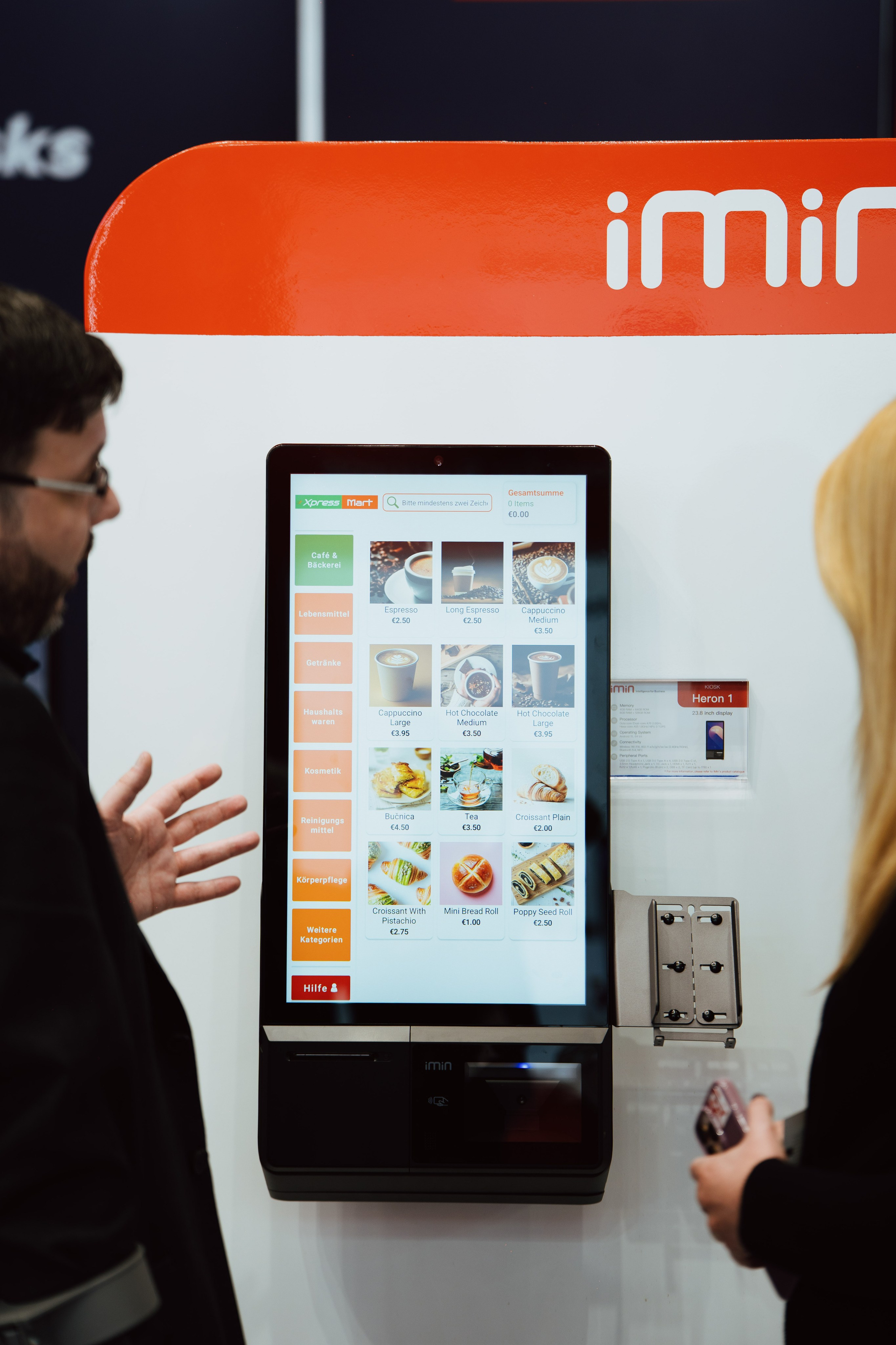 EuroCIS 2026 — iMin. Foto • Video • Produktion • Luftbildaufnahmen • Erstellung von Medien