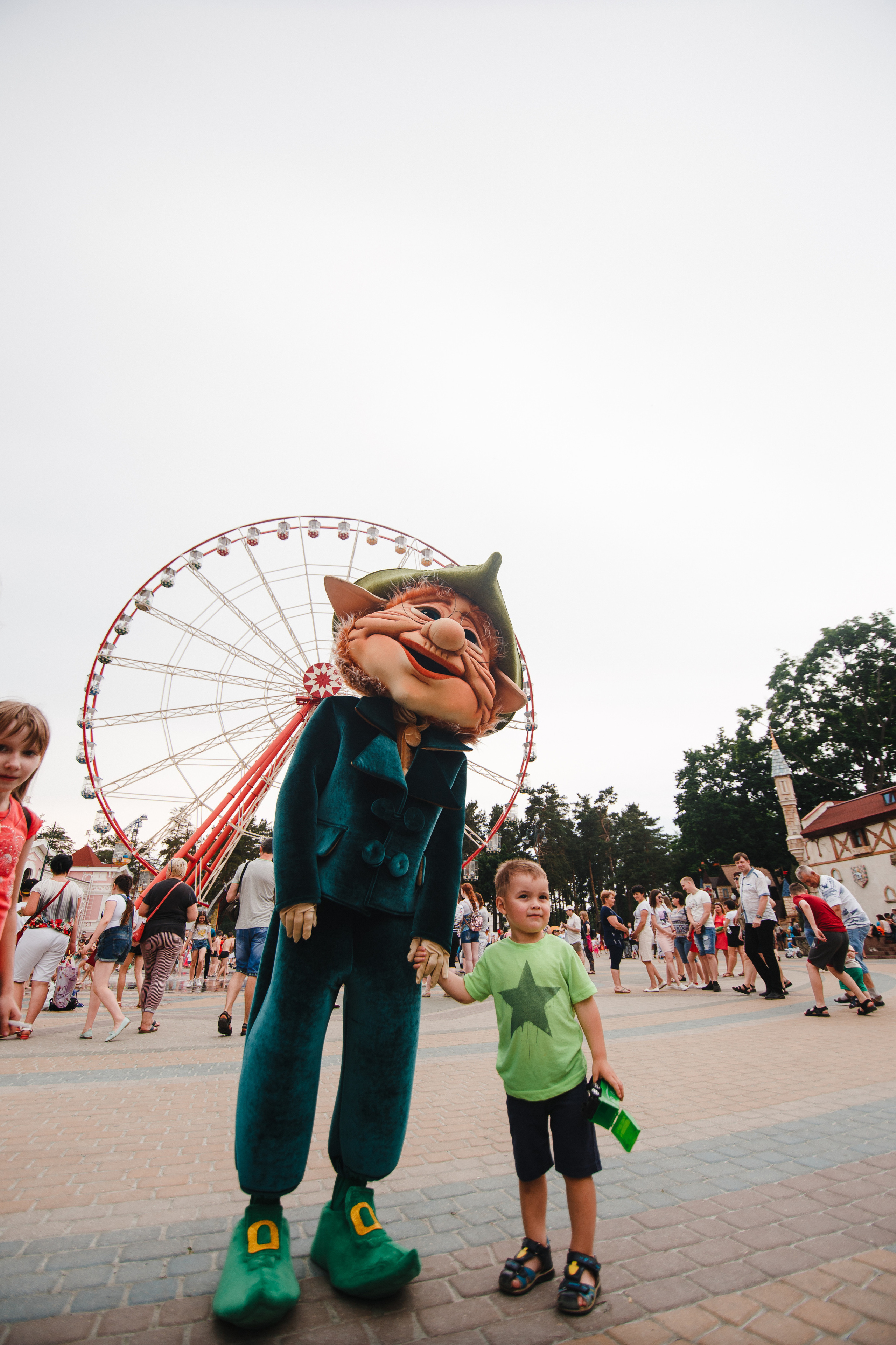 День защиты детей в Центральном парке. Foto • Video • Produktion • Luftbildaufnahmen • Erstellung von Medien