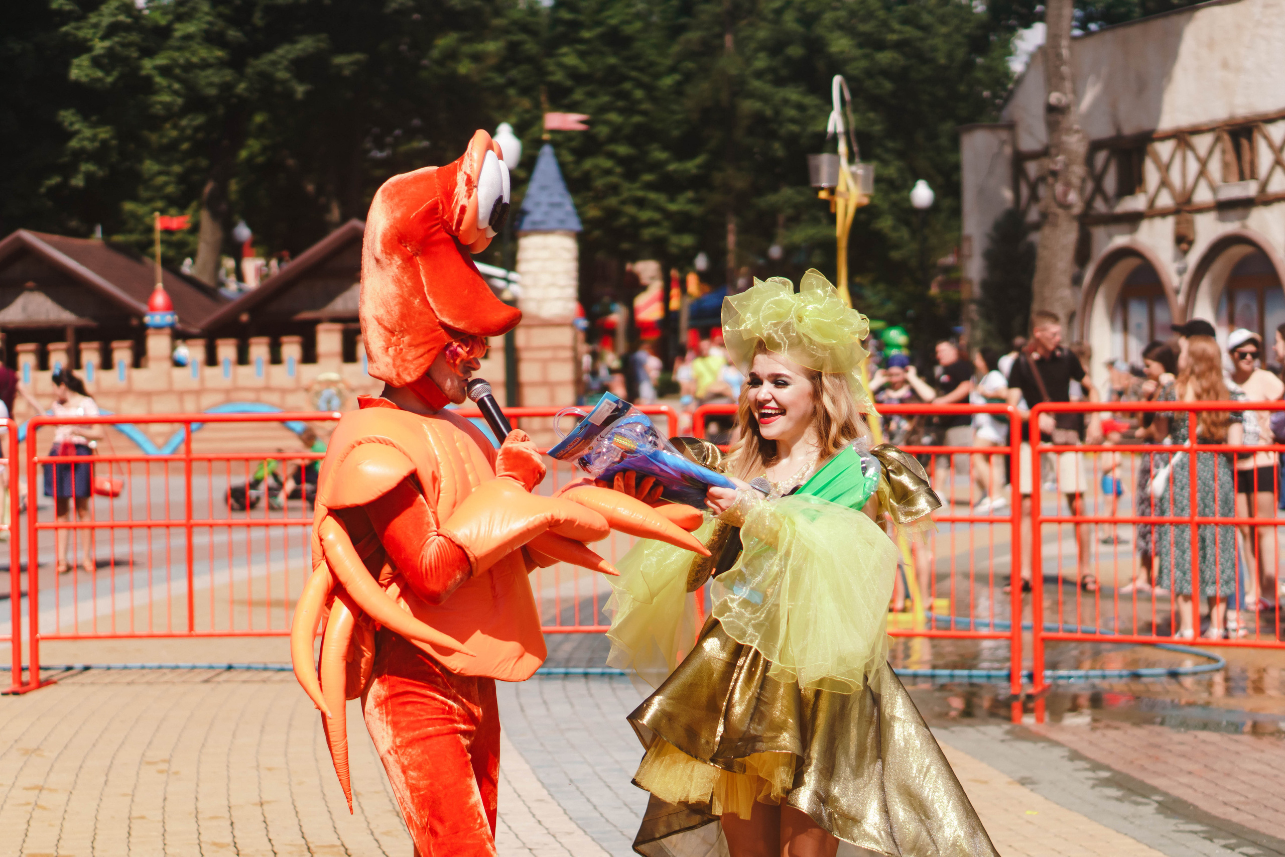 Экватор лета в Центральном парке. Foto • Video • Produktion • Luftbildaufnahmen • Erstellung von Medien