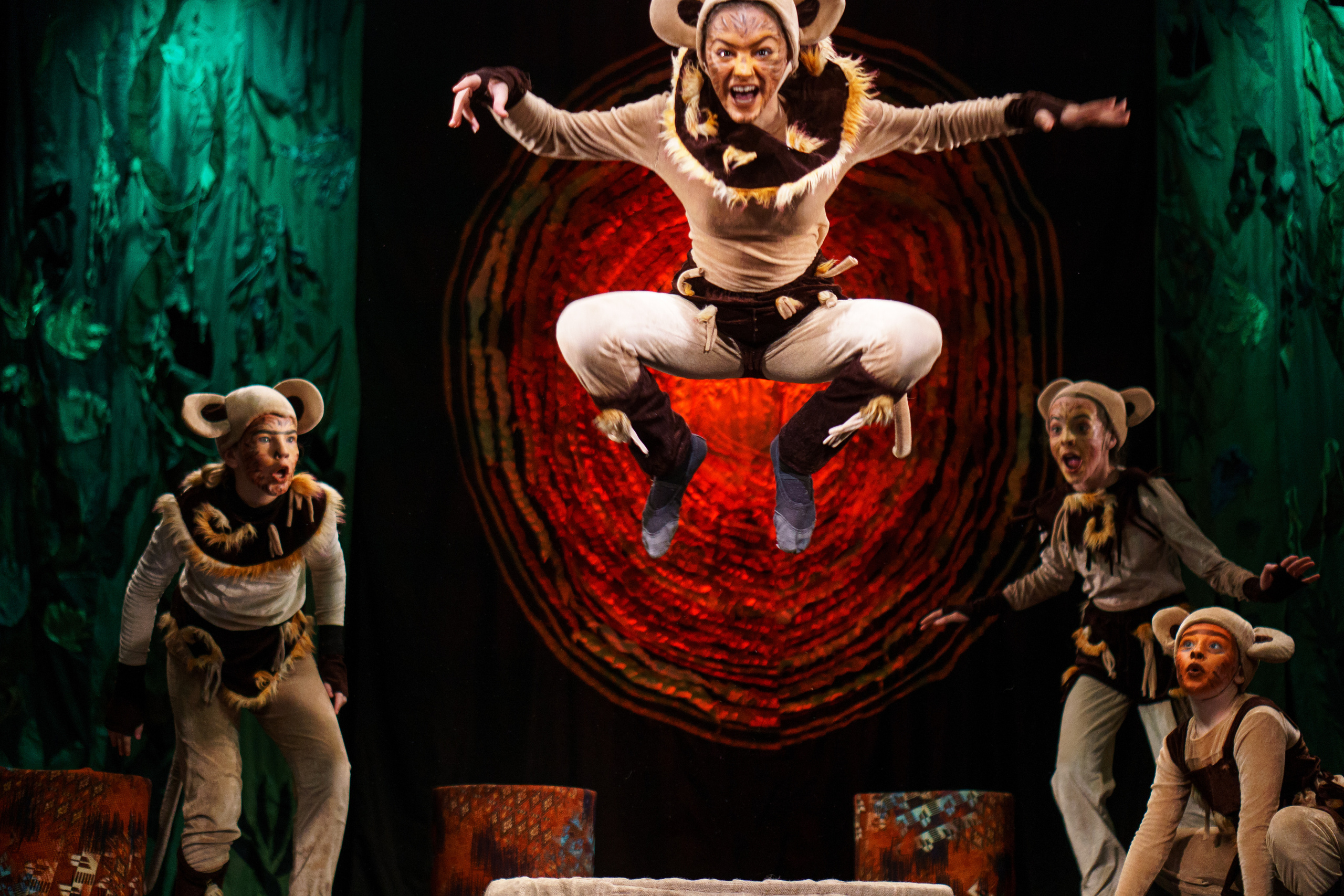 Театр «Сорванцы». Маугли. Photo • Video • Production • Aerial • Media Creation