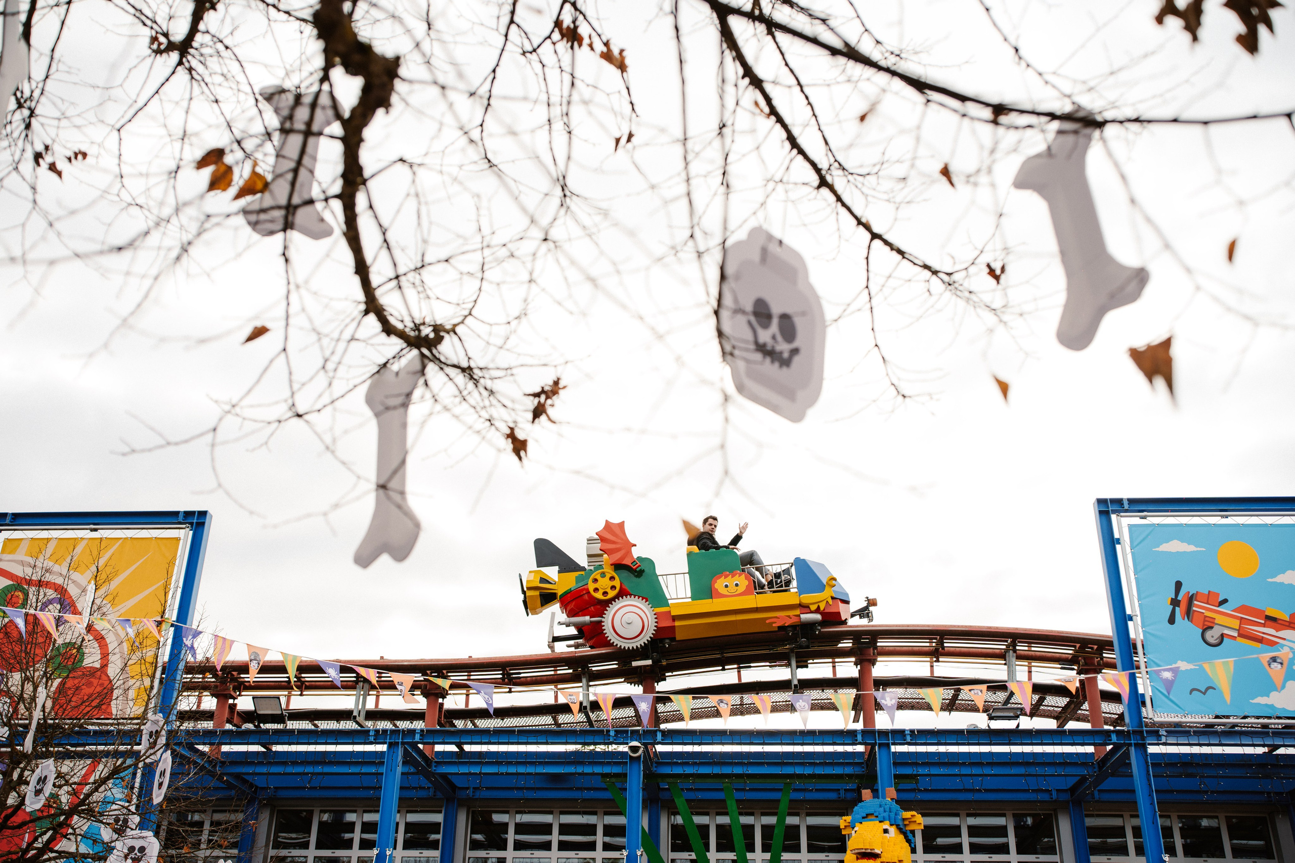 LEGOLAND Halloween 2025. Фото • Відео • Аерозйомка • Контент для бізнесу