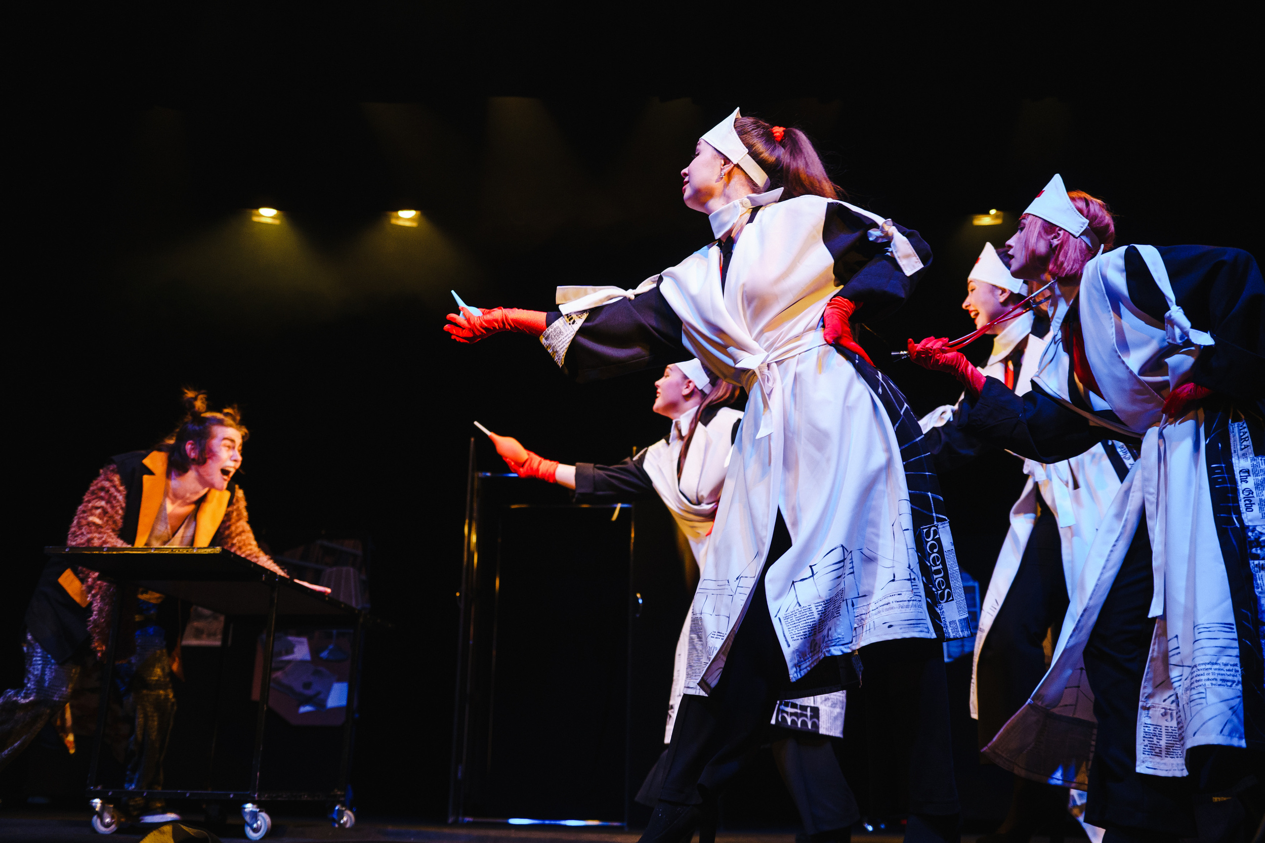 Театр «Сорванцы». Три плюс Кот. Премьера. Фото • Видео • Аэросъемка • Контент для бизнеса