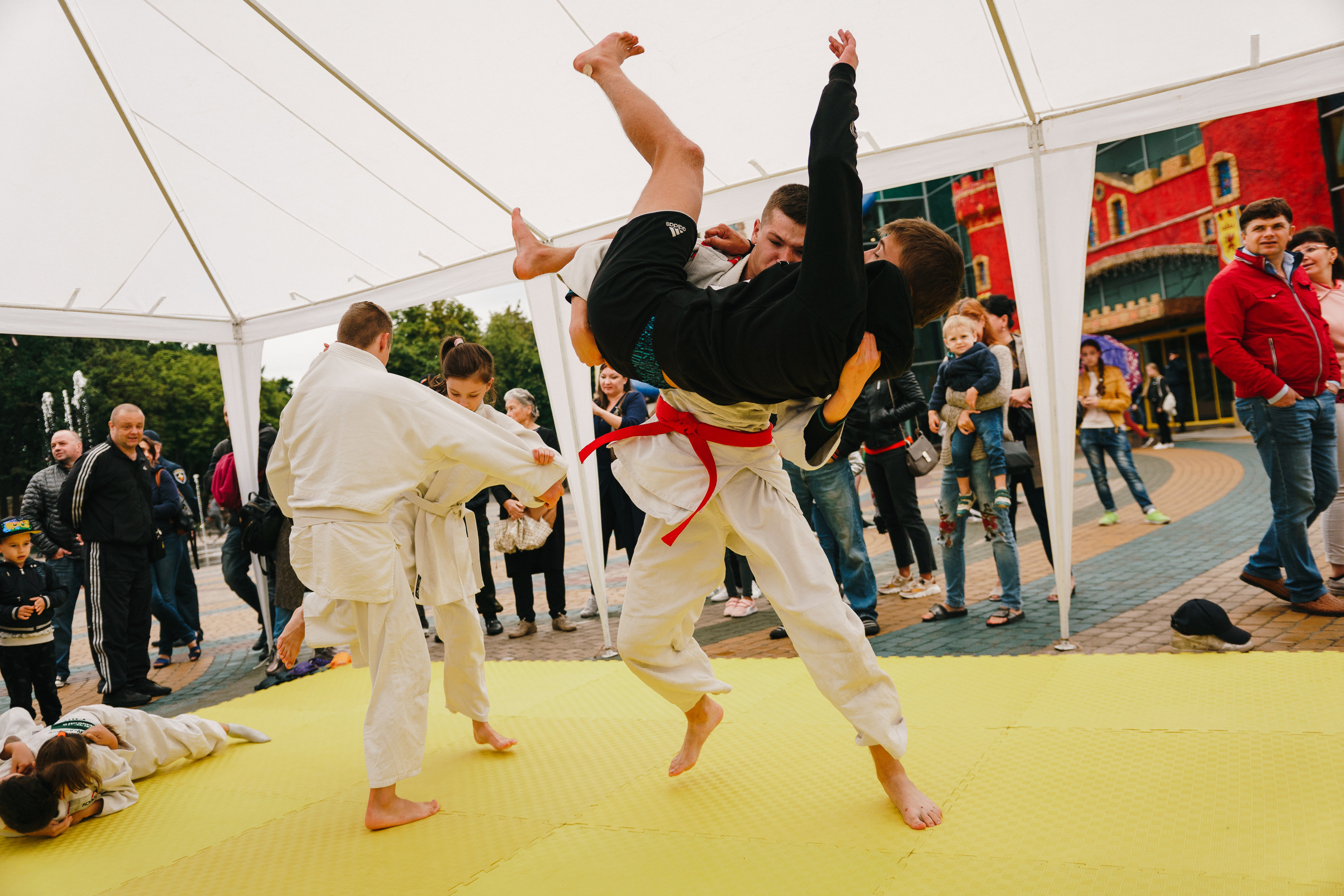 Дни Бразилии в Центральном парке. Foto • Video • Produktion • Luftbildaufnahmen • Erstellung von Medien