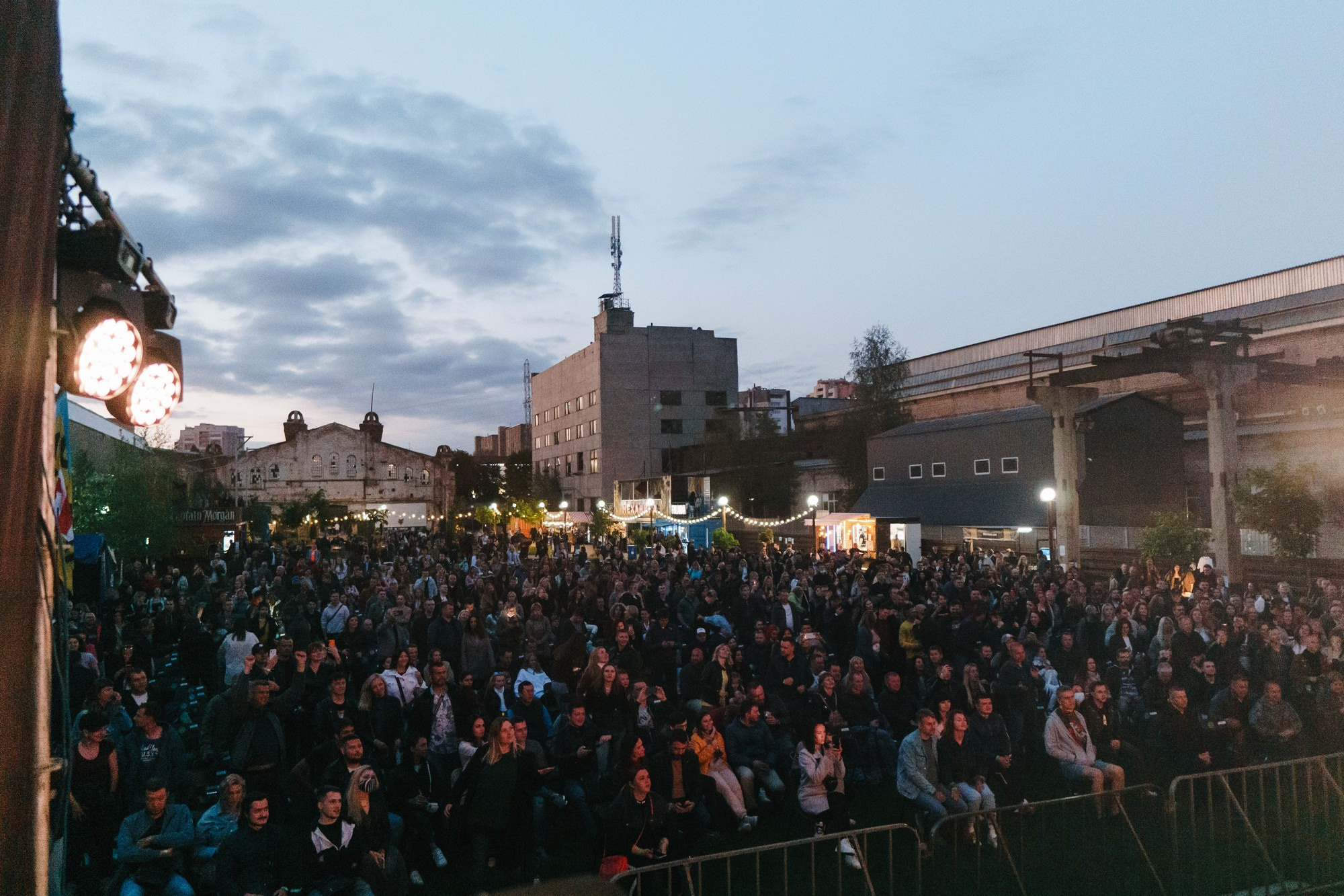 Ляпис 98. Харьков — арт-завод «Механика». Photo • Video • Production • Aerial • Media Creation