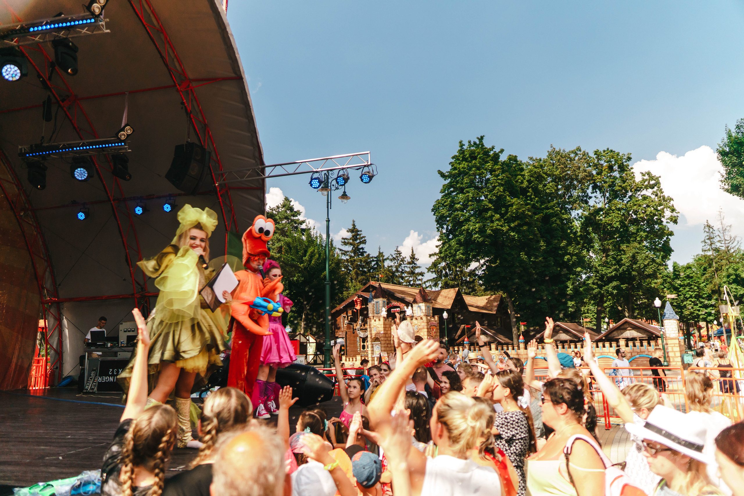 Экватор лета в Центральном парке. Foto • Video • Produktion • Luftbildaufnahmen • Erstellung von Medien
