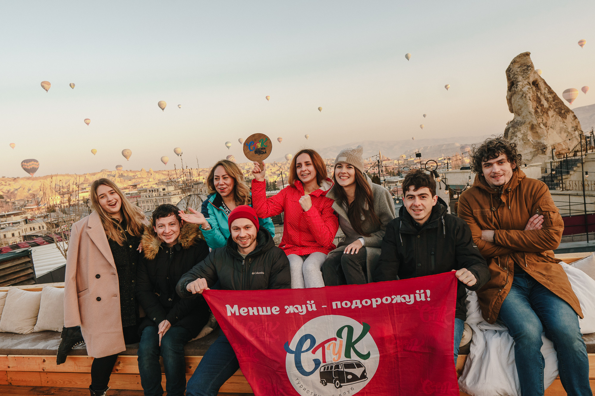 Стук Travel. Новый год в Каппадокии. Фото • Відео • Аерозйомка • Контент для бізнесу