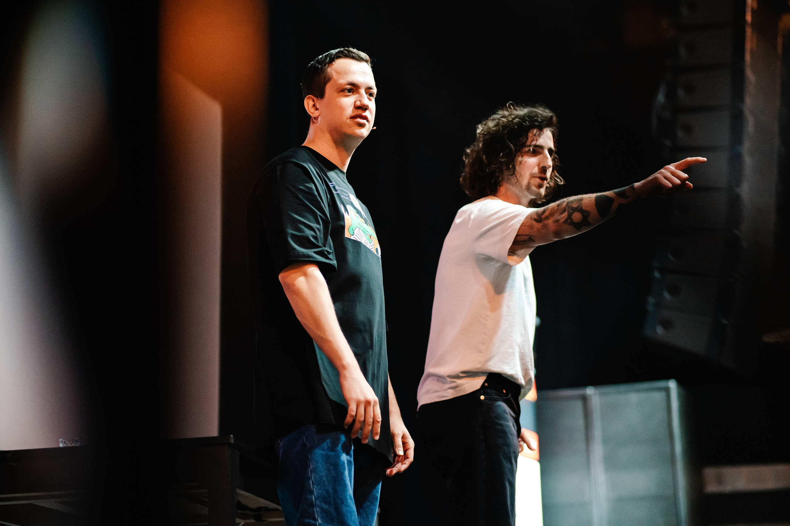 Пожежа. Frankfurt — Batschkapp. Photo • Video • Production • Aerial • Media Creation