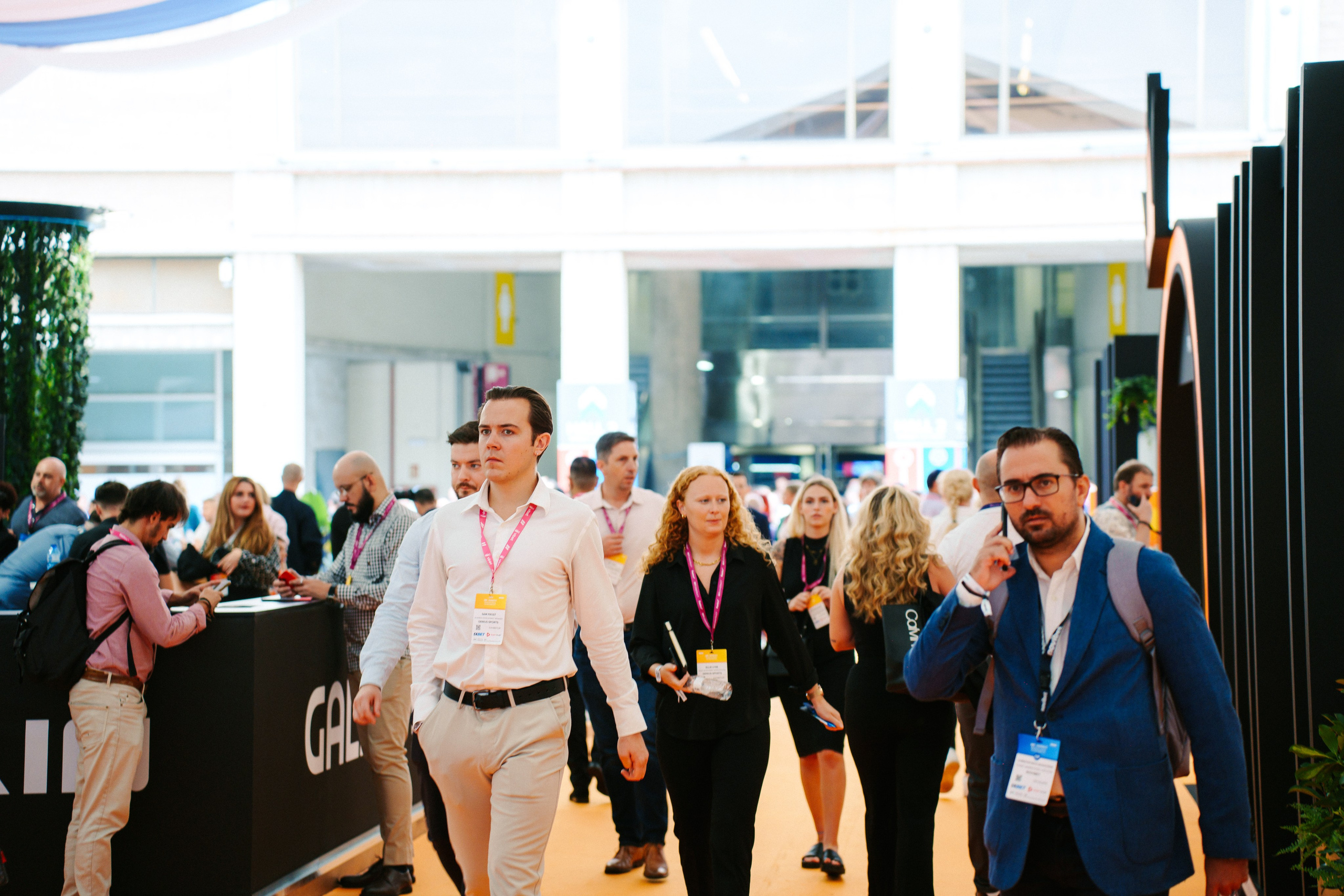 Barcelona SBC Summit • NUXGAME. Foto • Video • Produktion • Luftbildaufnahmen • Erstellung von Medien