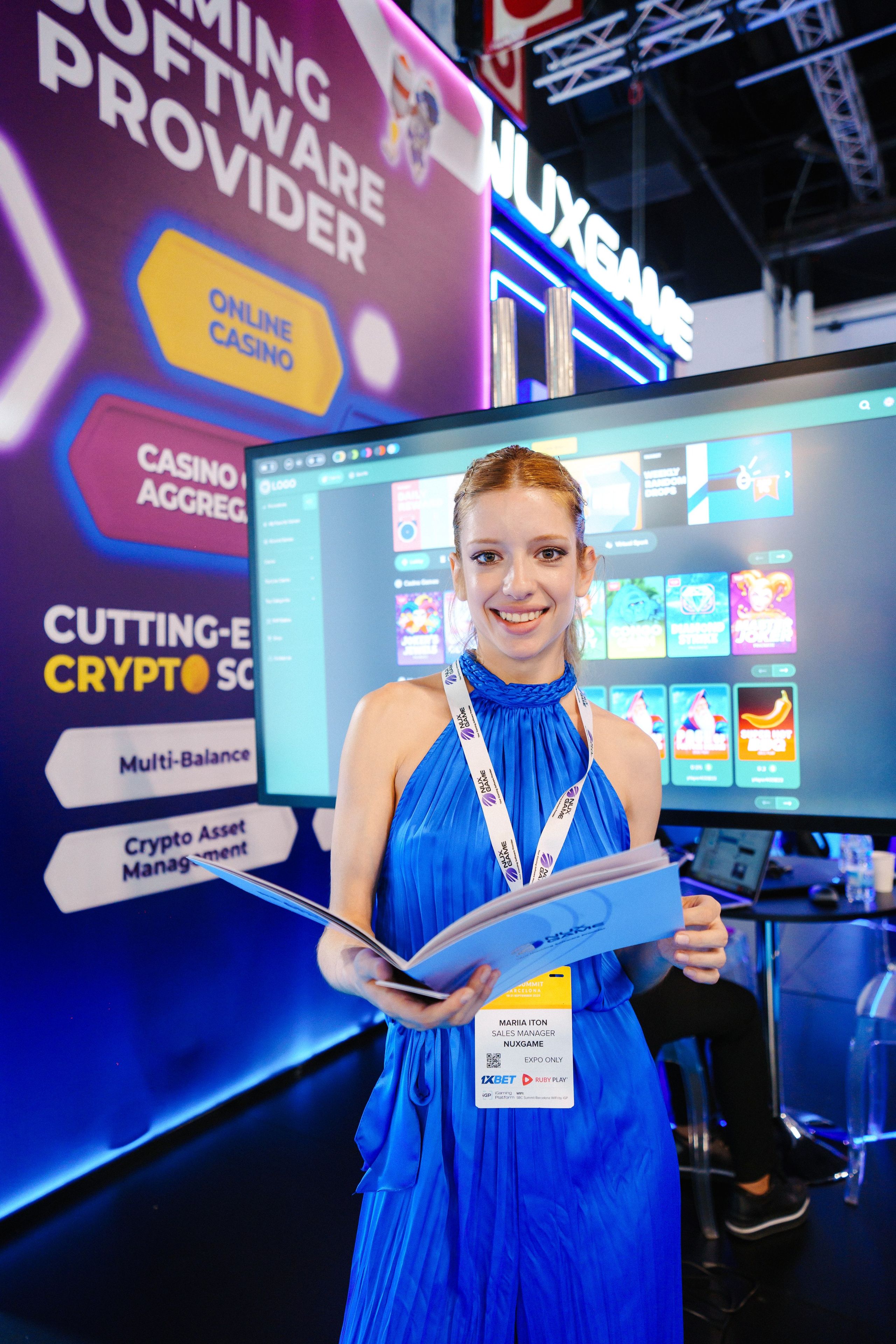 Barcelona SBC Summit • NUXGAME. Foto • Video • Produktion • Luftbildaufnahmen • Erstellung von Medien