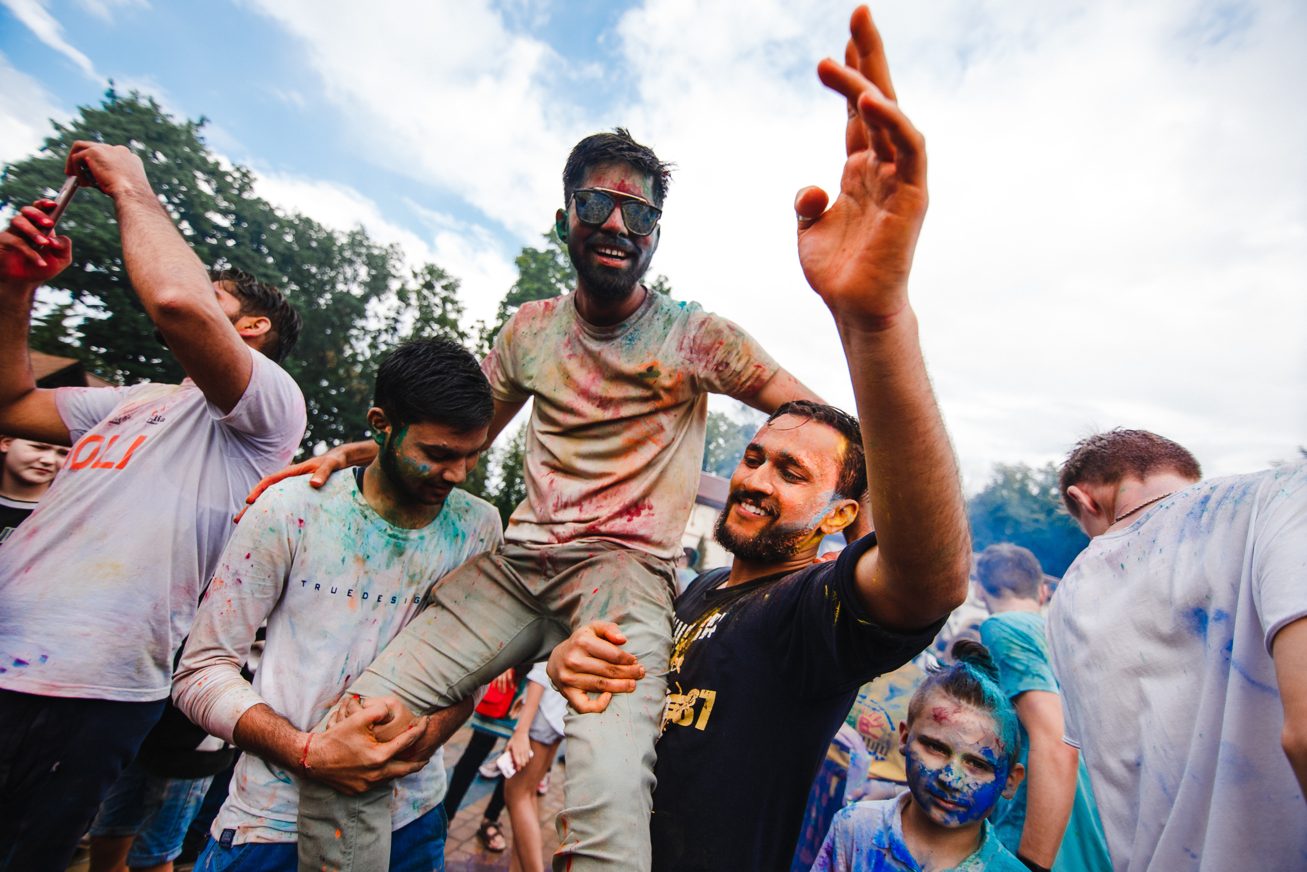 Фестиваль красок в Центральном парке. Foto • Video • Produktion • Luftbildaufnahmen • Erstellung von Medien