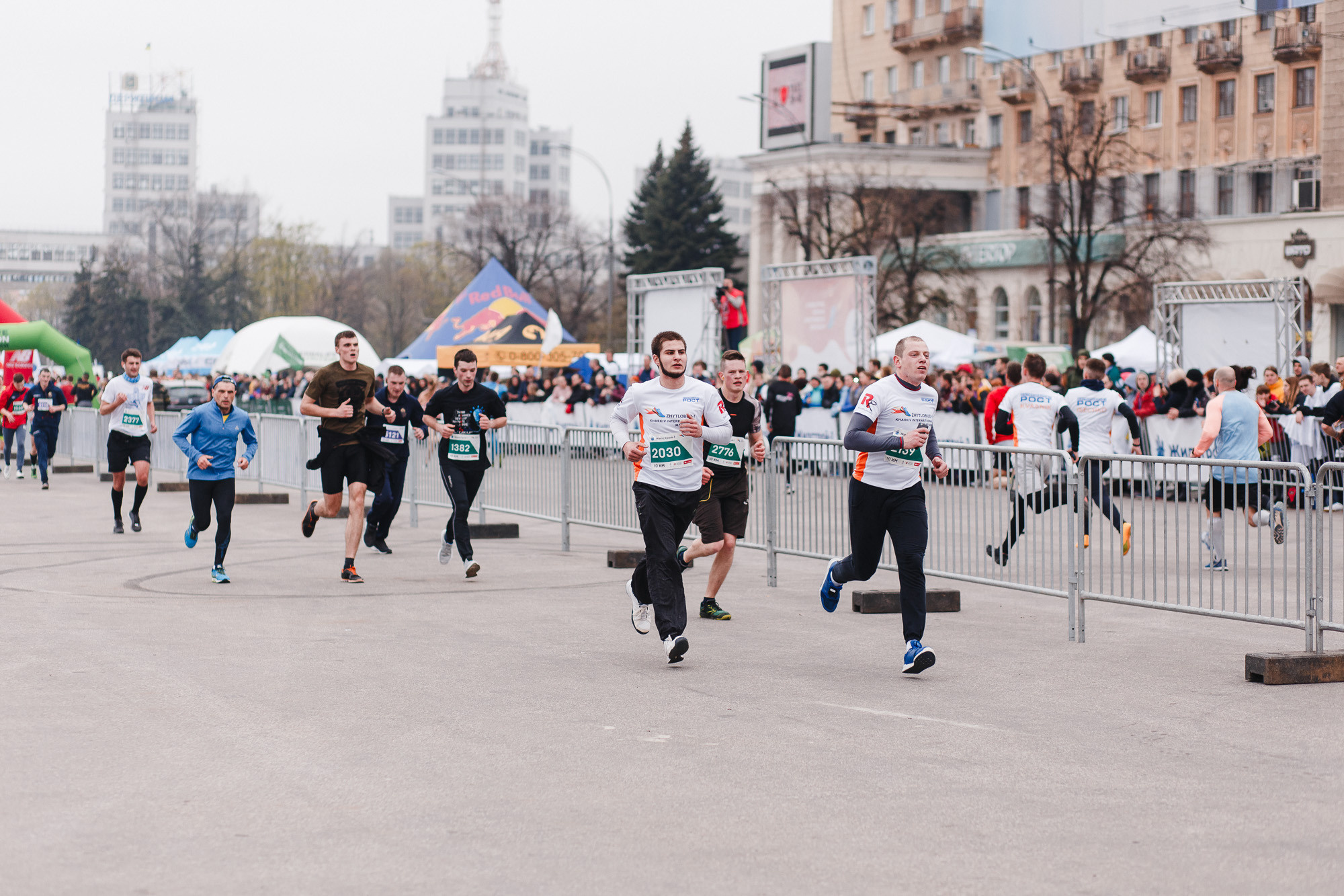 Жилстрой Марафон. Фото • Відео • Аерозйомка • Контент для бізнесу