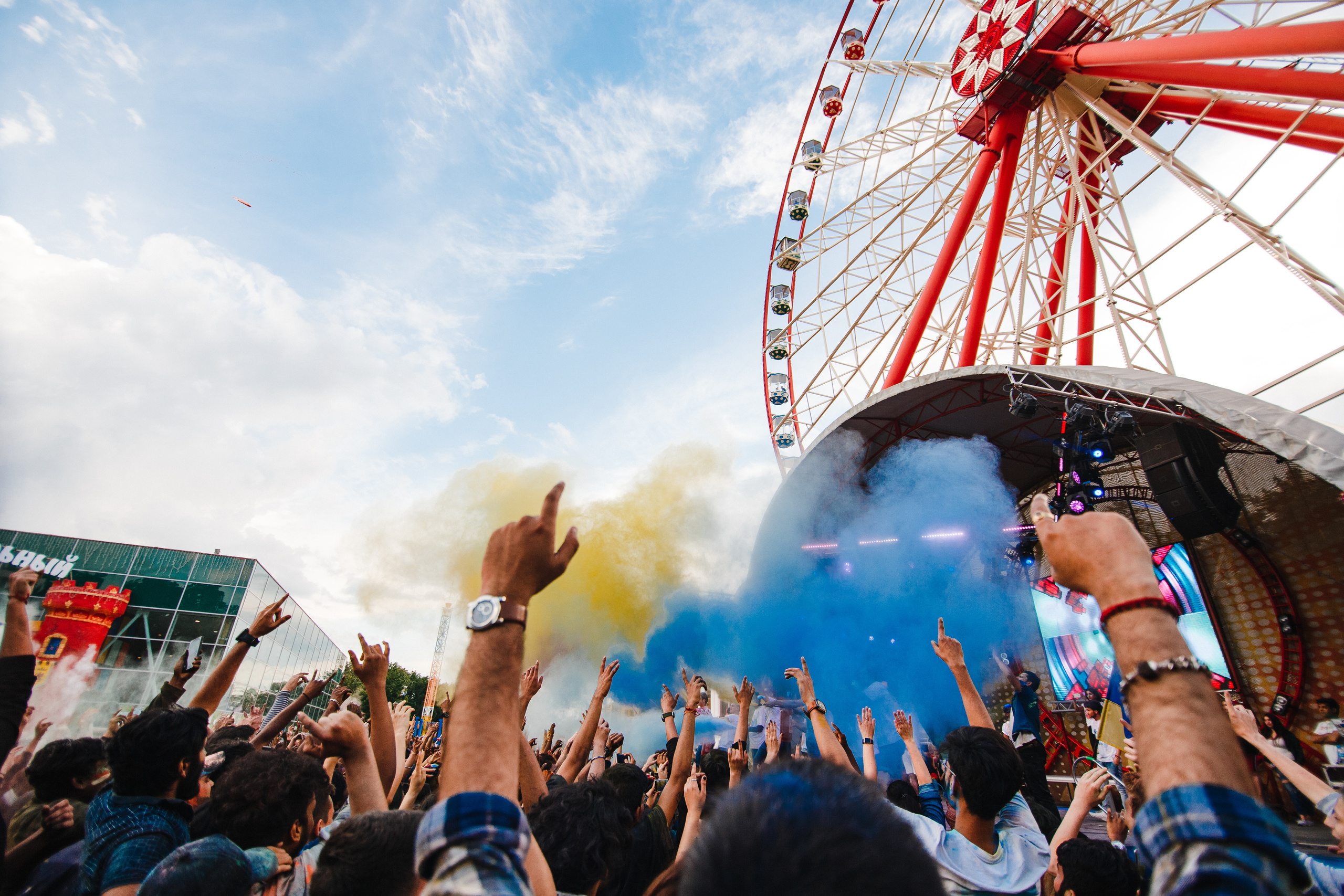 Фестиваль красок в Центральном парке. Foto • Video • Produktion • Luftbildaufnahmen • Erstellung von Medien