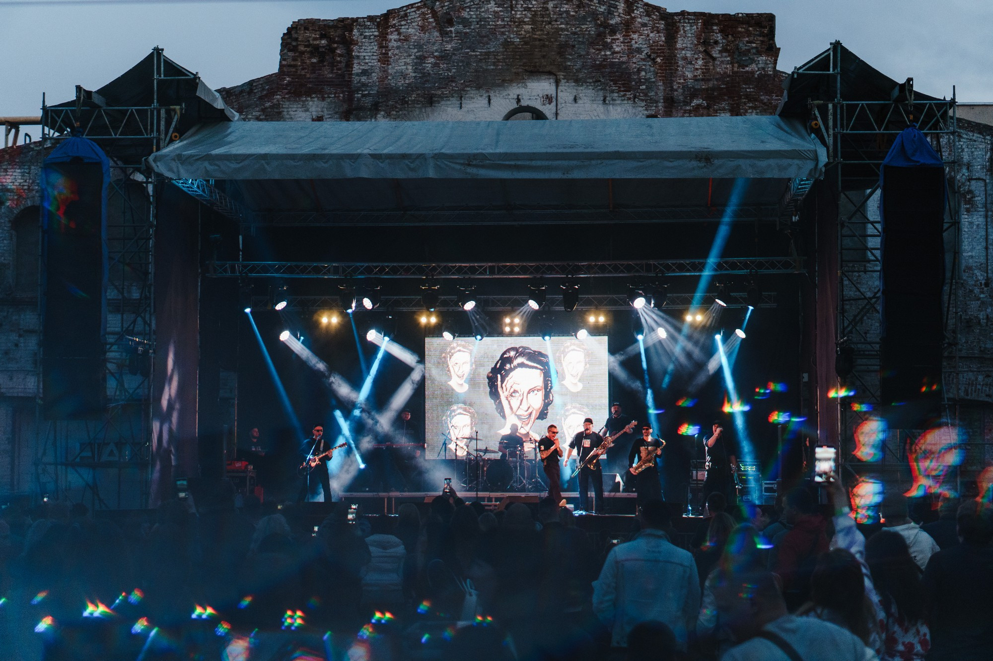 Ляпис 98. Харьков — арт-завод «Механика». Photo • Video • Production • Aerial • Media Creation