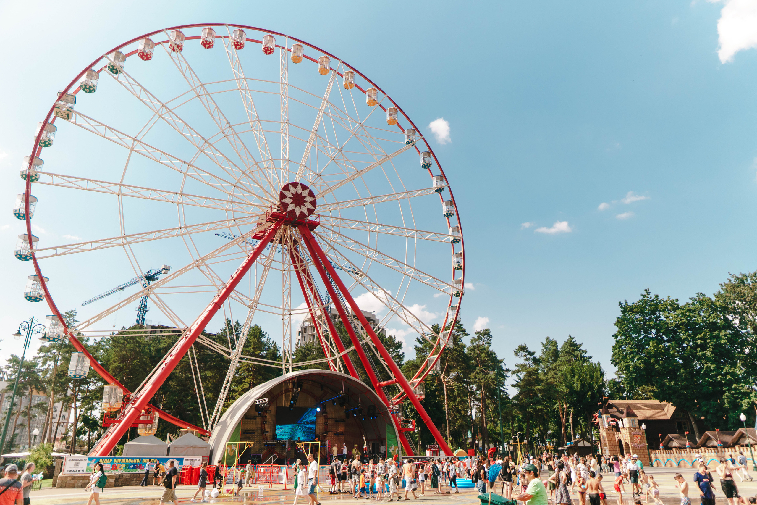 Экватор лета в Центральном парке. Foto • Video • Produktion • Luftbildaufnahmen • Erstellung von Medien