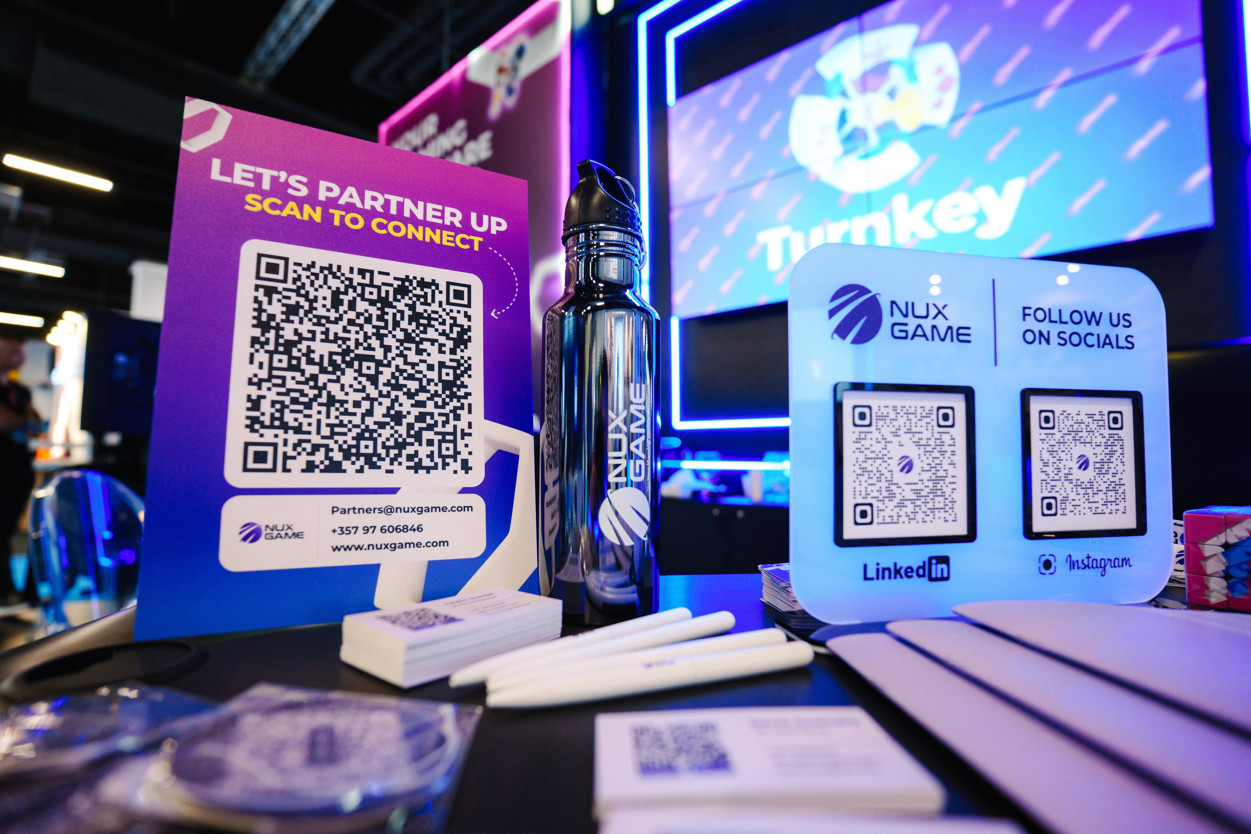 Barcelona SBC Summit • NUXGAME. Foto • Video • Produktion • Luftbildaufnahmen • Erstellung von Medien