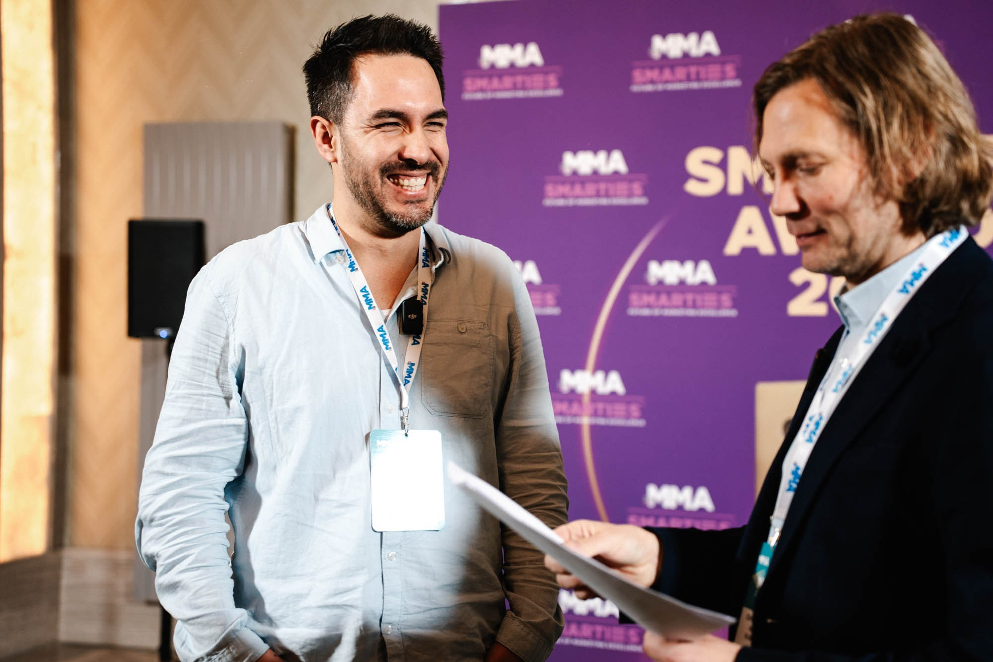 MMA Smarties Awards Berlin 2025. Foto • Video • Produktion • Luftbildaufnahmen • Erstellung von Medien