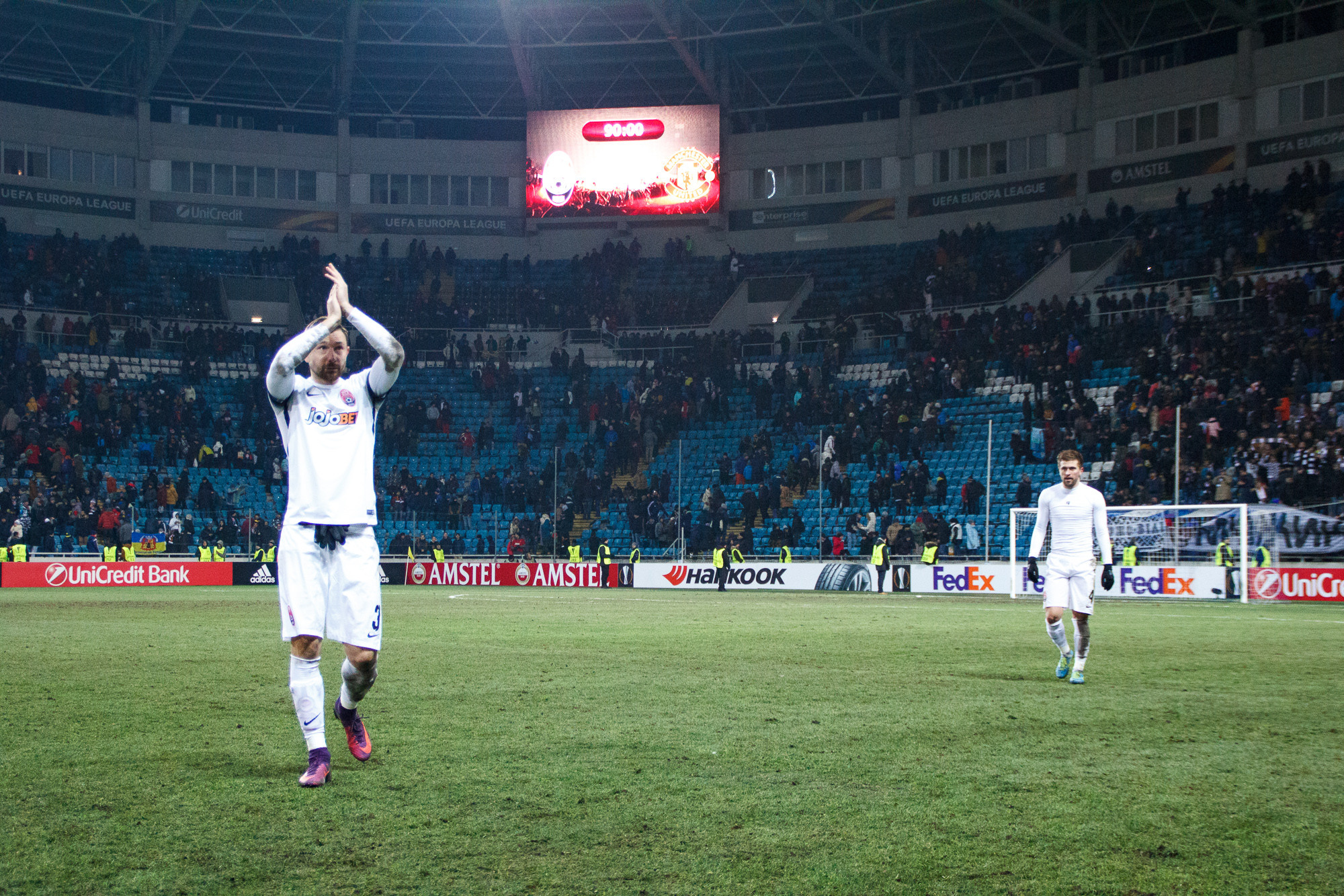 Заря Луганск — Манчестер Юнайтед. Фото • Відео • Аерозйомка • Контент для бізнесу