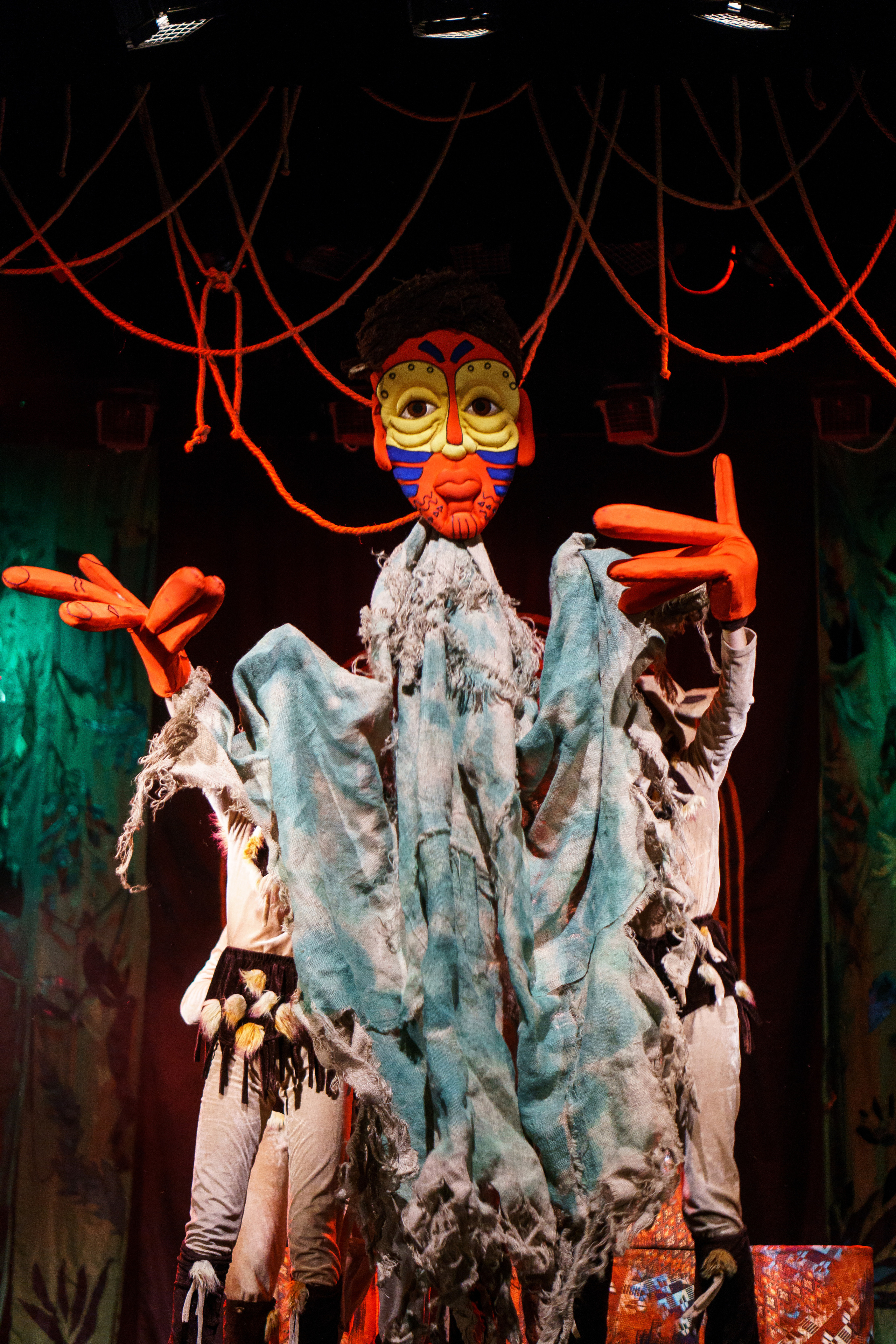 Театр «Сорванцы». Маугли. Photo • Video • Production • Aerial • Media Creation