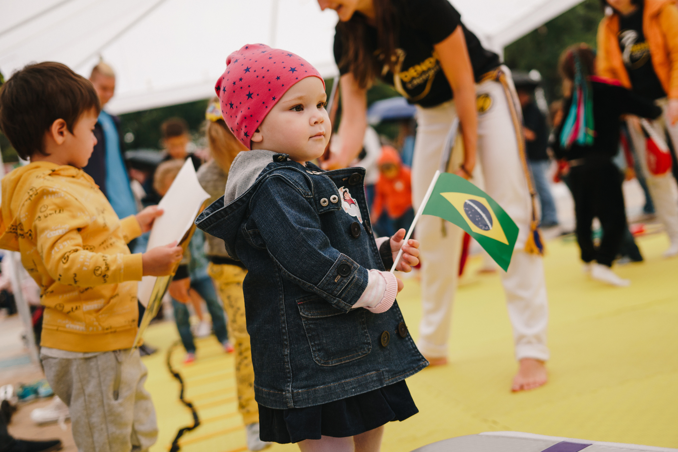 Дни Бразилии в Центральном парке. Foto • Video • Produktion • Luftbildaufnahmen • Erstellung von Medien