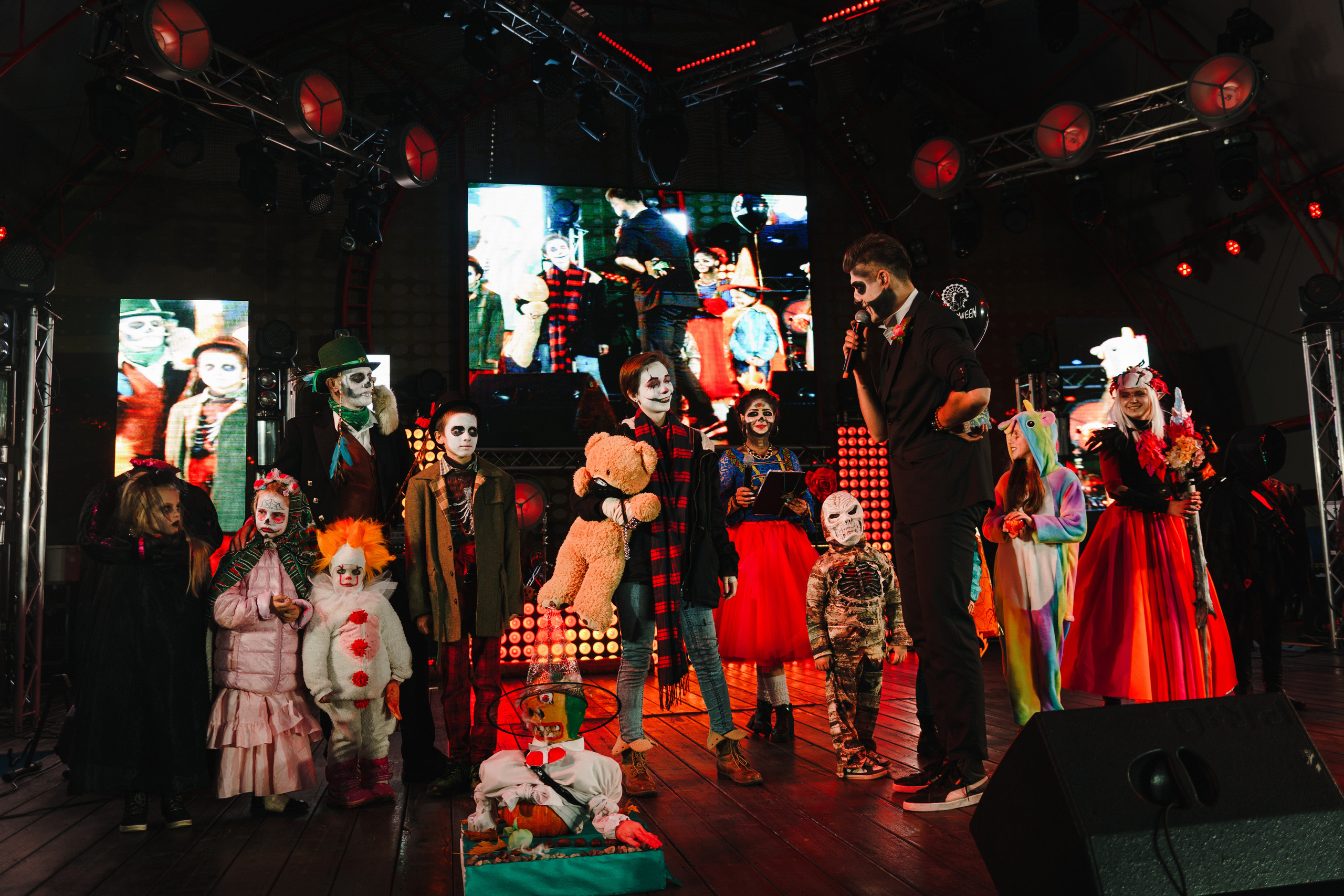 Хэллоуин в Центральном парке (2019). Foto • Video • Produktion • Luftbildaufnahmen • Erstellung von Medien