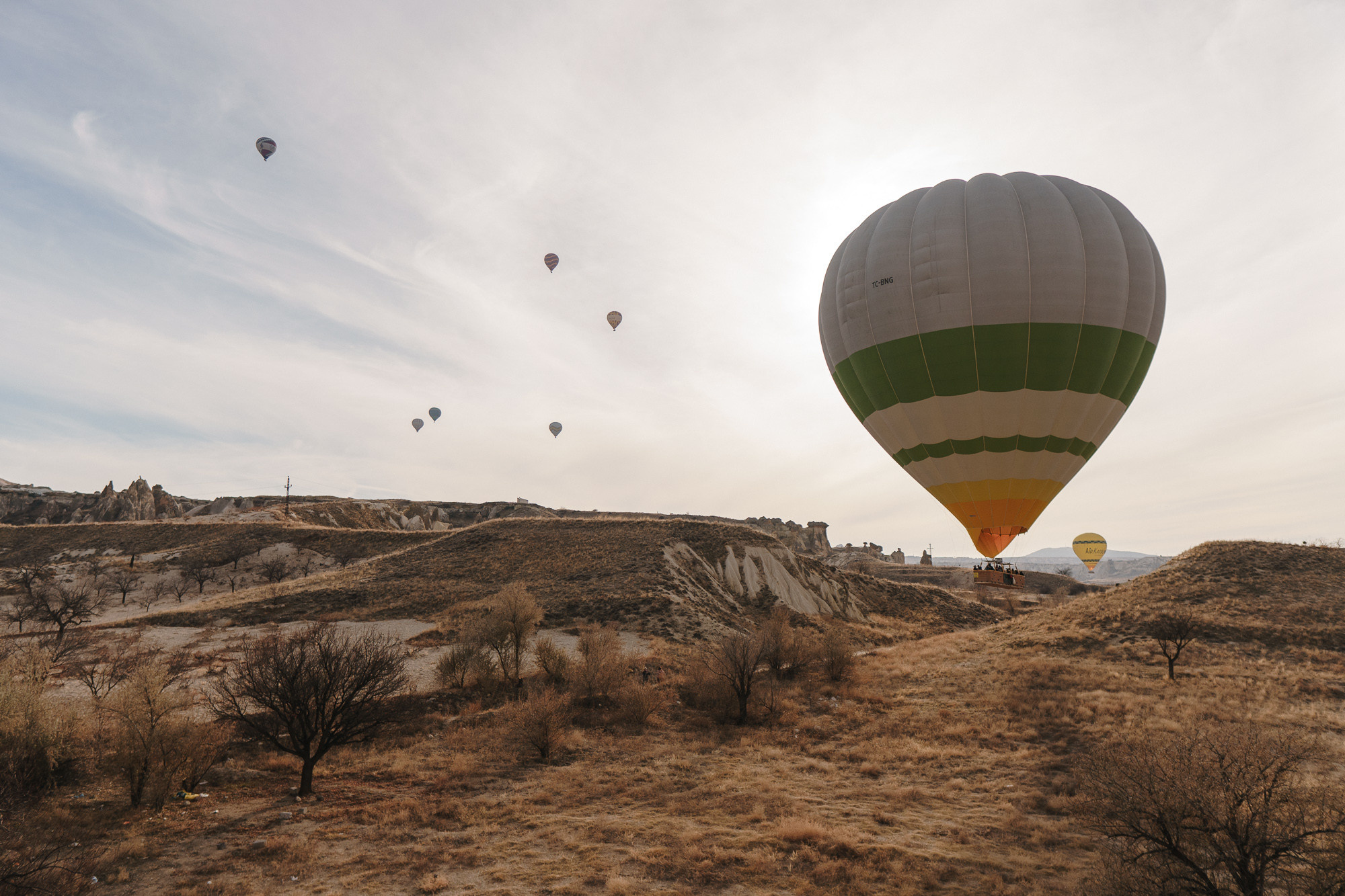 Стук Travel. Новый год в Каппадокии. Фото • Відео • Аерозйомка • Контент для бізнесу