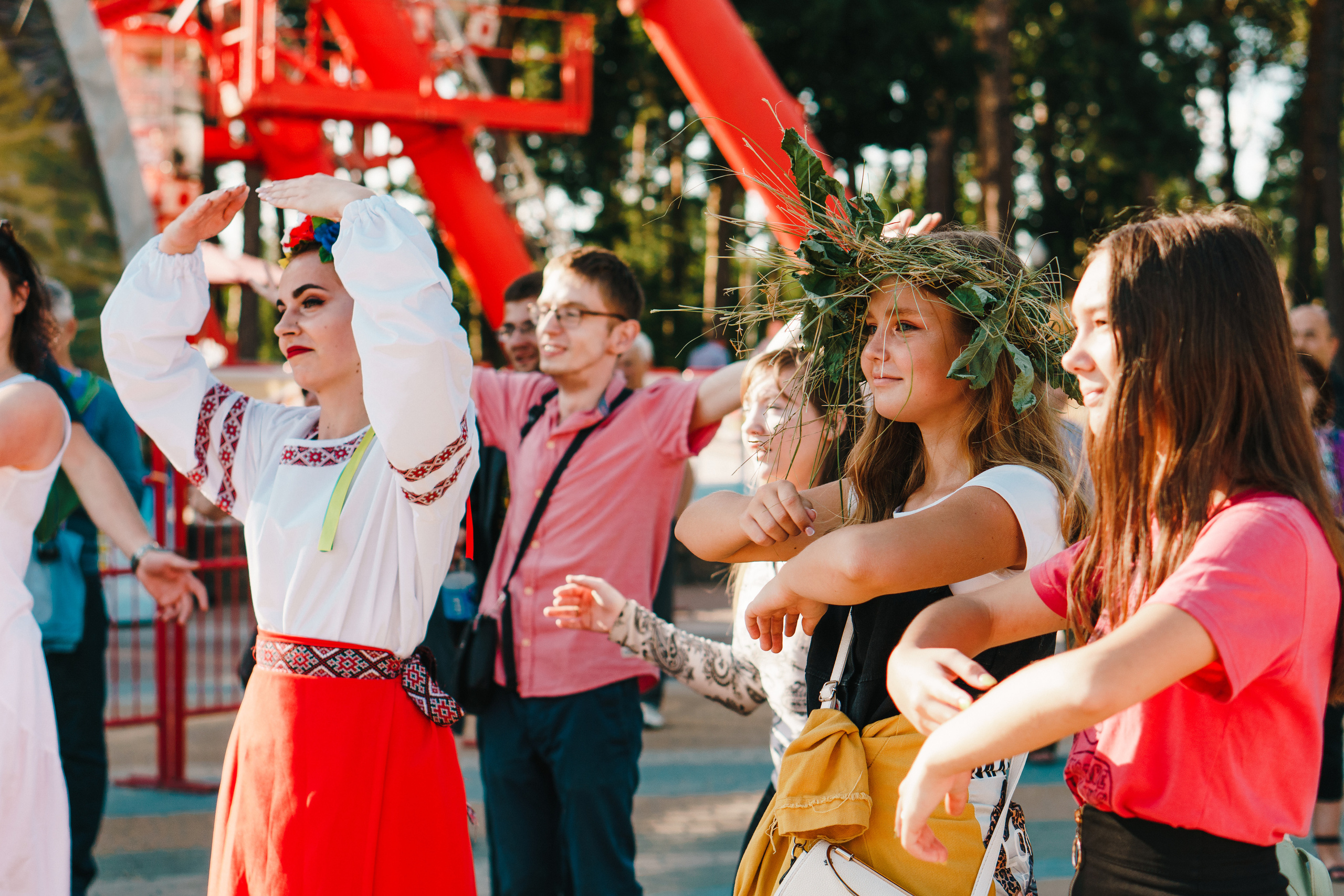 Ивана Купала в Центральном парке. Photo • Video • Production • Aerial • Media Creation