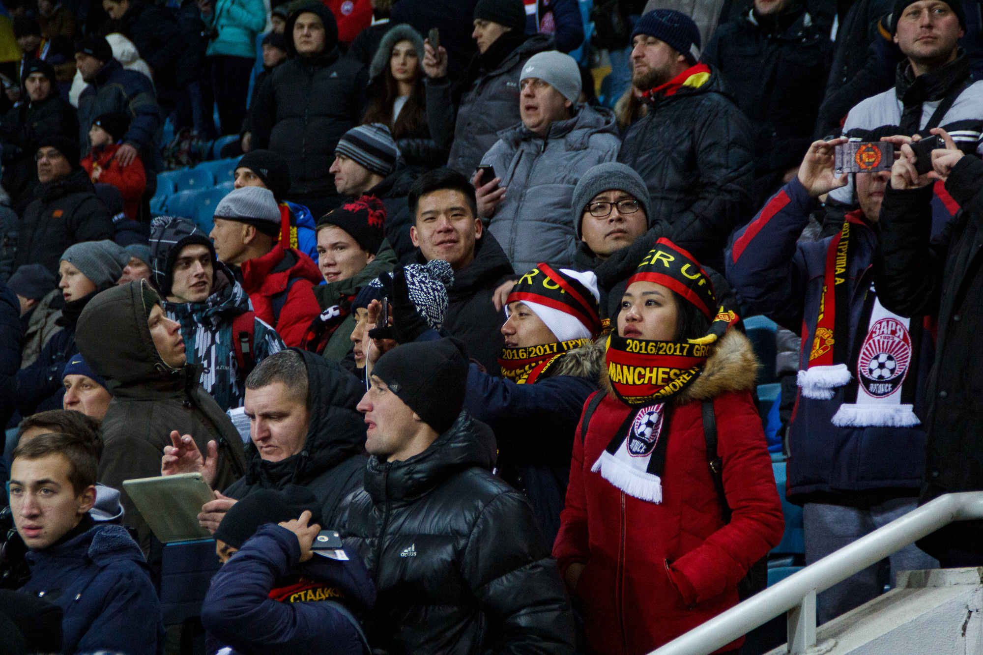Заря Луганск — Манчестер Юнайтед. Фото • Відео • Аерозйомка • Контент для бізнесу