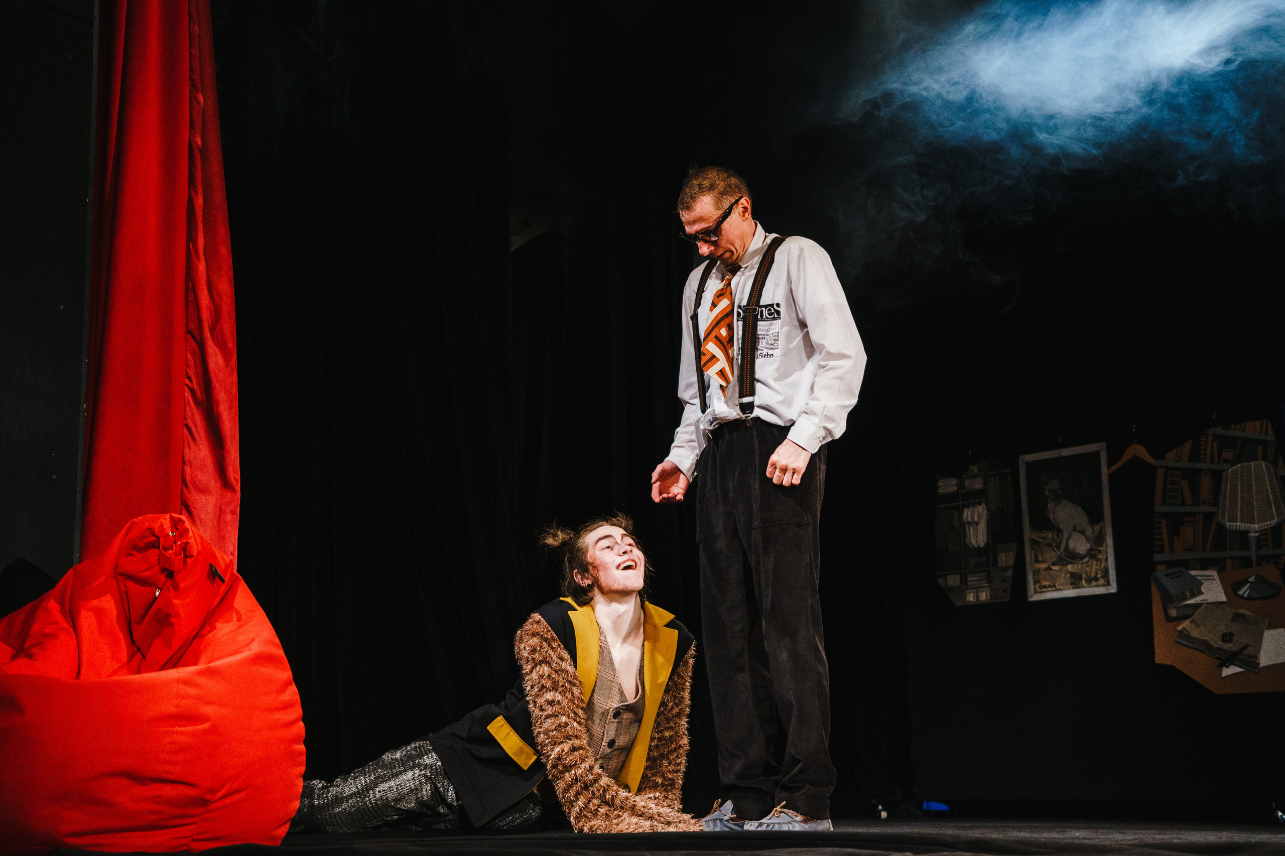 Театр «Сорванцы». Три плюс Кот. Премьера. Фото • Видео • Аэросъемка • Контент для бизнеса