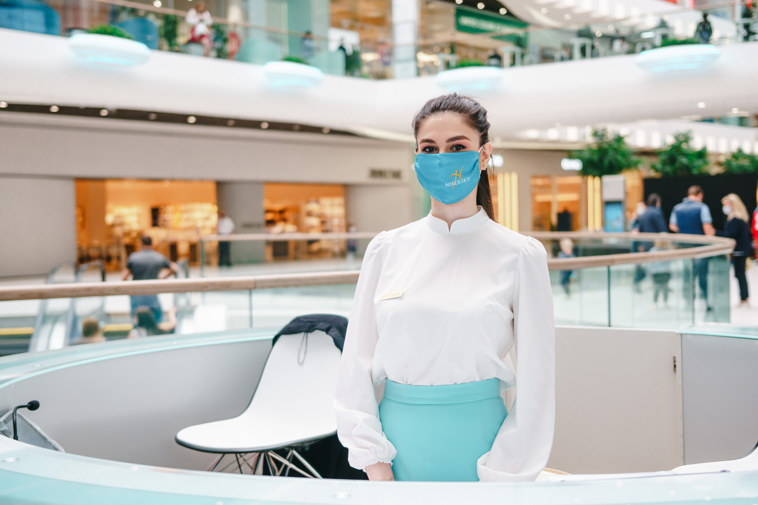 ТРЦ NIKOLSKY. Foto • Video • Produktion • Luftbildaufnahmen • Erstellung von Medien