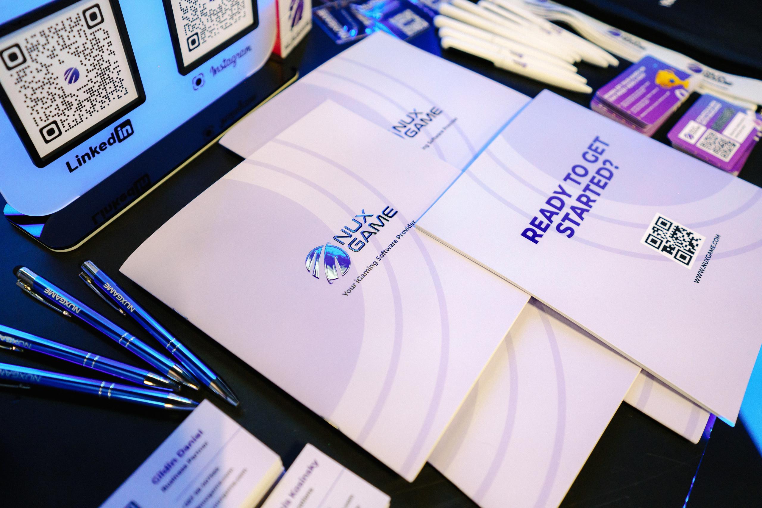 Barcelona SBC Summit • NUXGAME. Foto • Video • Produktion • Luftbildaufnahmen • Erstellung von Medien