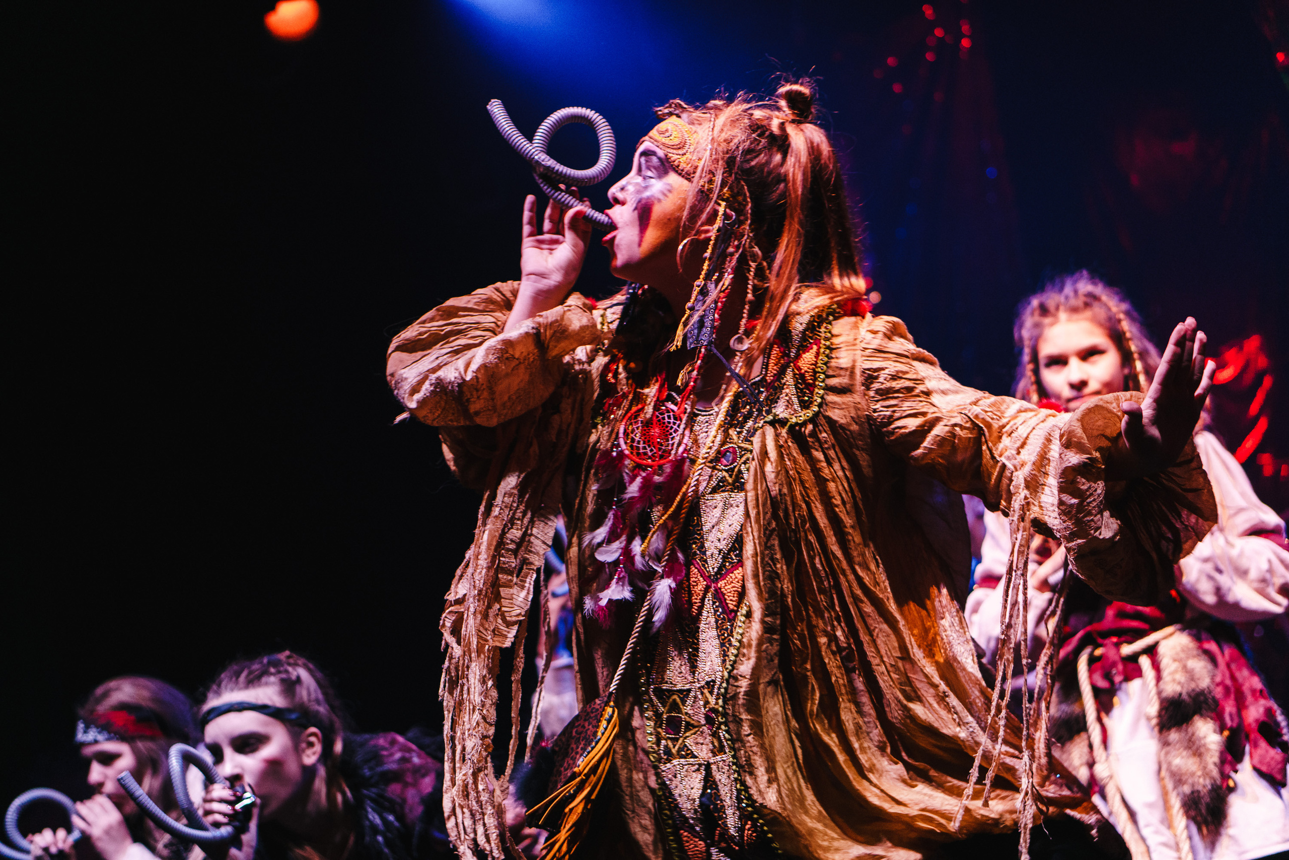 Театр «Сорванцы». Ронни — дочь разбойника. Photo • Video • Production • Aerial • Media Creation