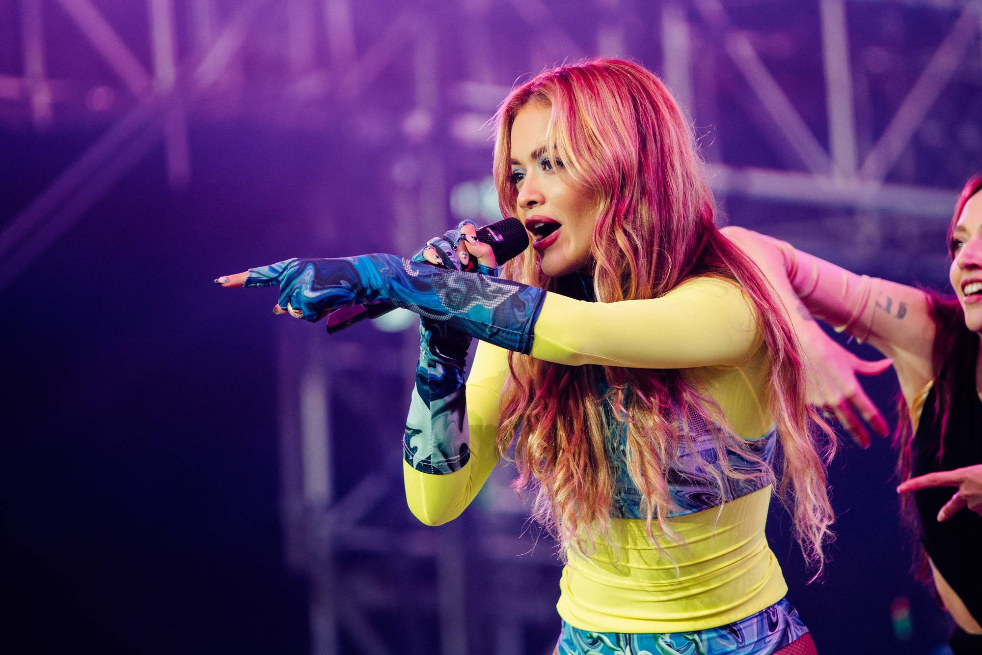 SUPERBLOOM 2022. Münich — Olympiastadion. Photo • Video • Production • Aerial • Media Creation