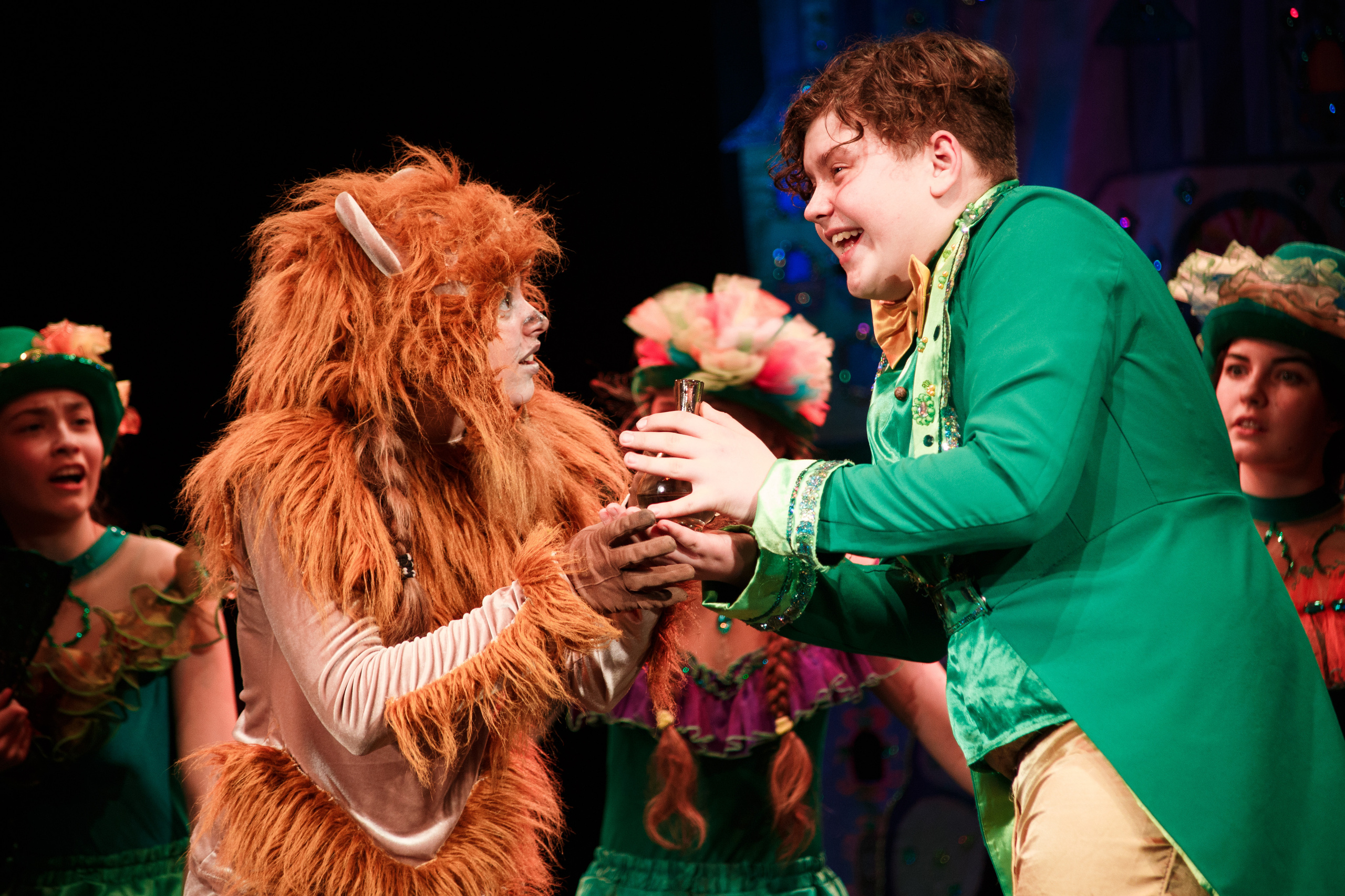 Театр «Сорванцы». Волшебник Изумрудного города. Фото • Видео • Аэросъемка • Контент для бизнеса