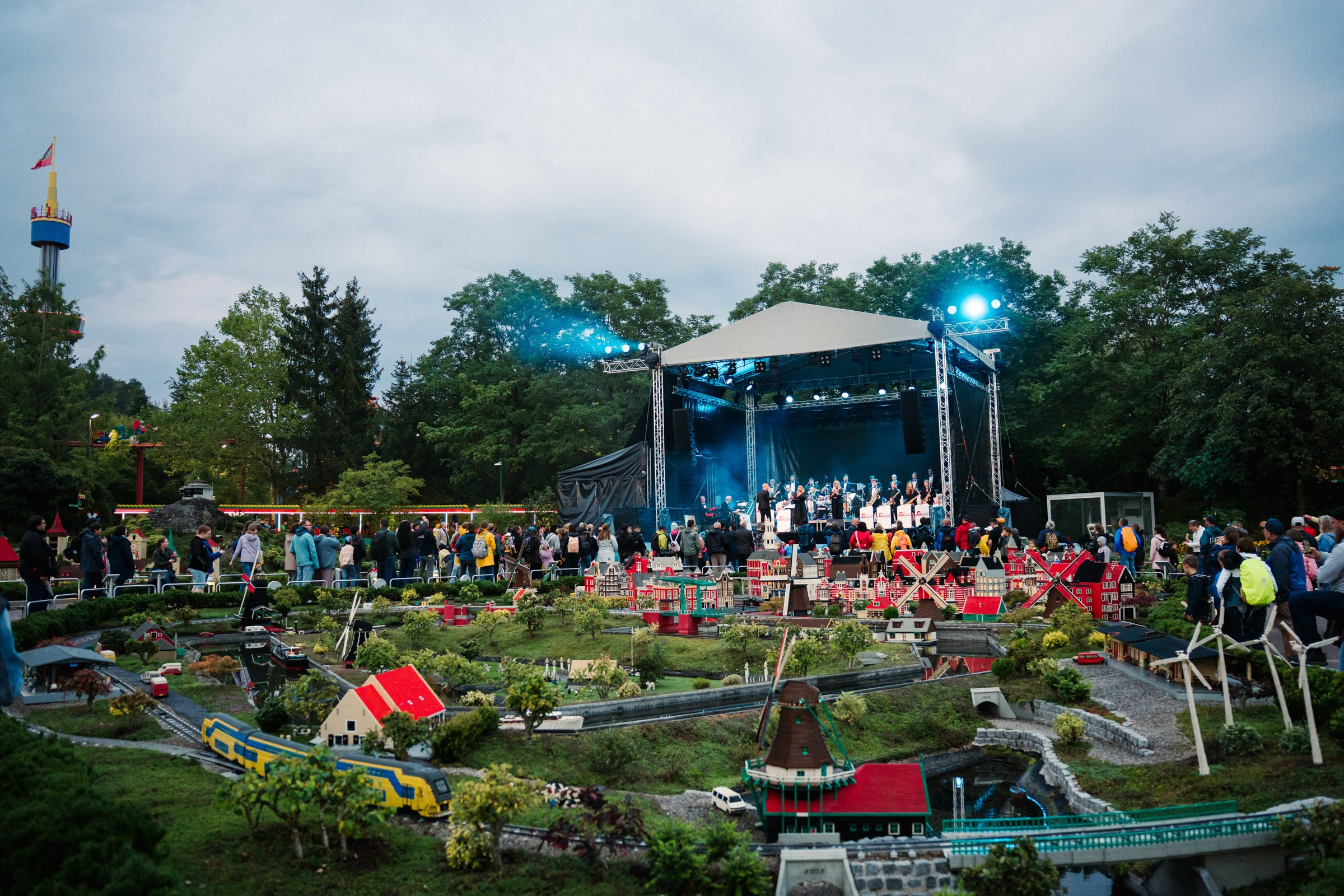 LEGOLAND Sommernächt 2025. Photo • Video • Production • Aerial • Media Creation