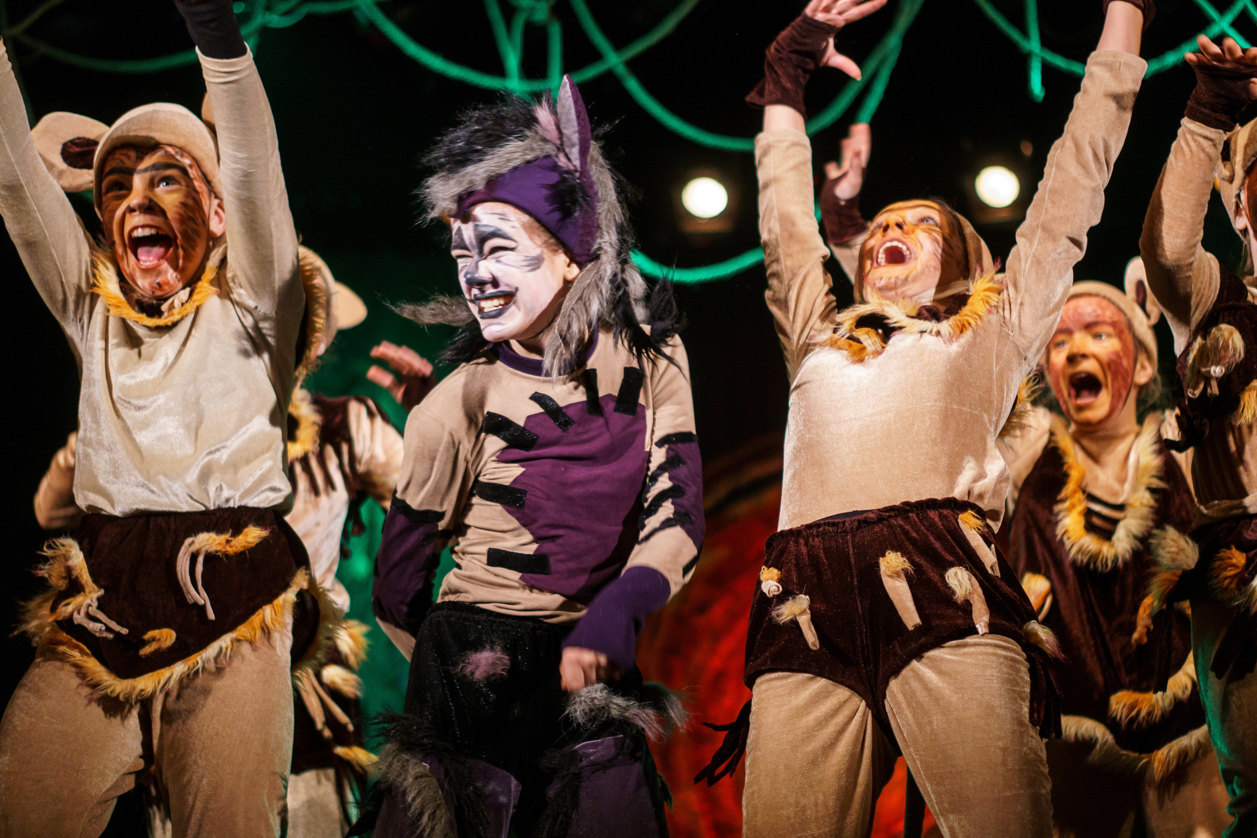 Театр «Сорванцы». Маугли. Photo • Video • Production • Aerial • Media Creation