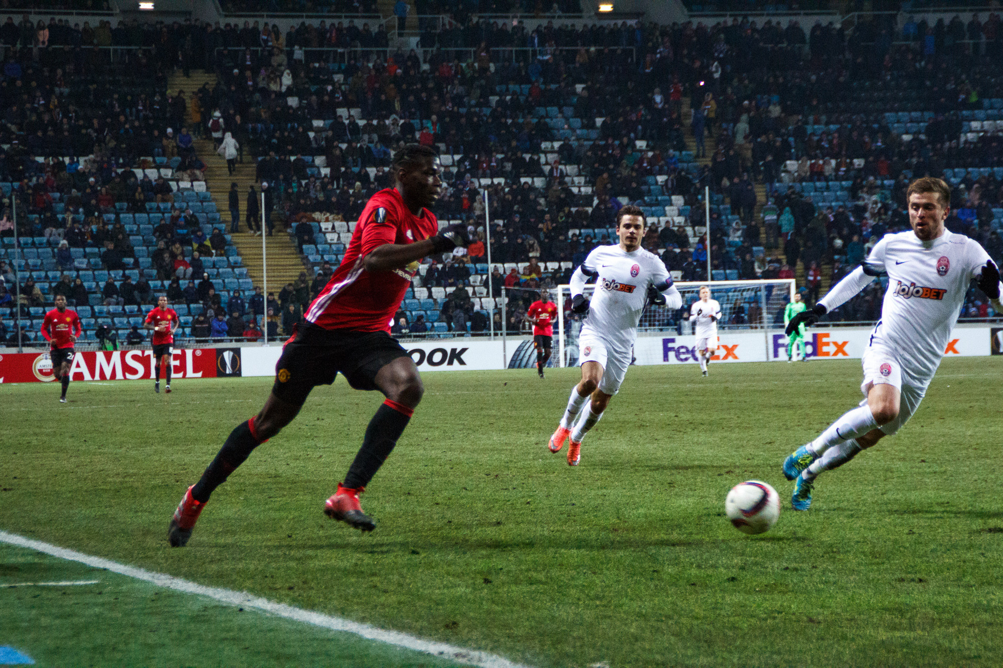 Заря Луганск — Манчестер Юнайтед. Фото • Відео • Аерозйомка • Контент для бізнесу