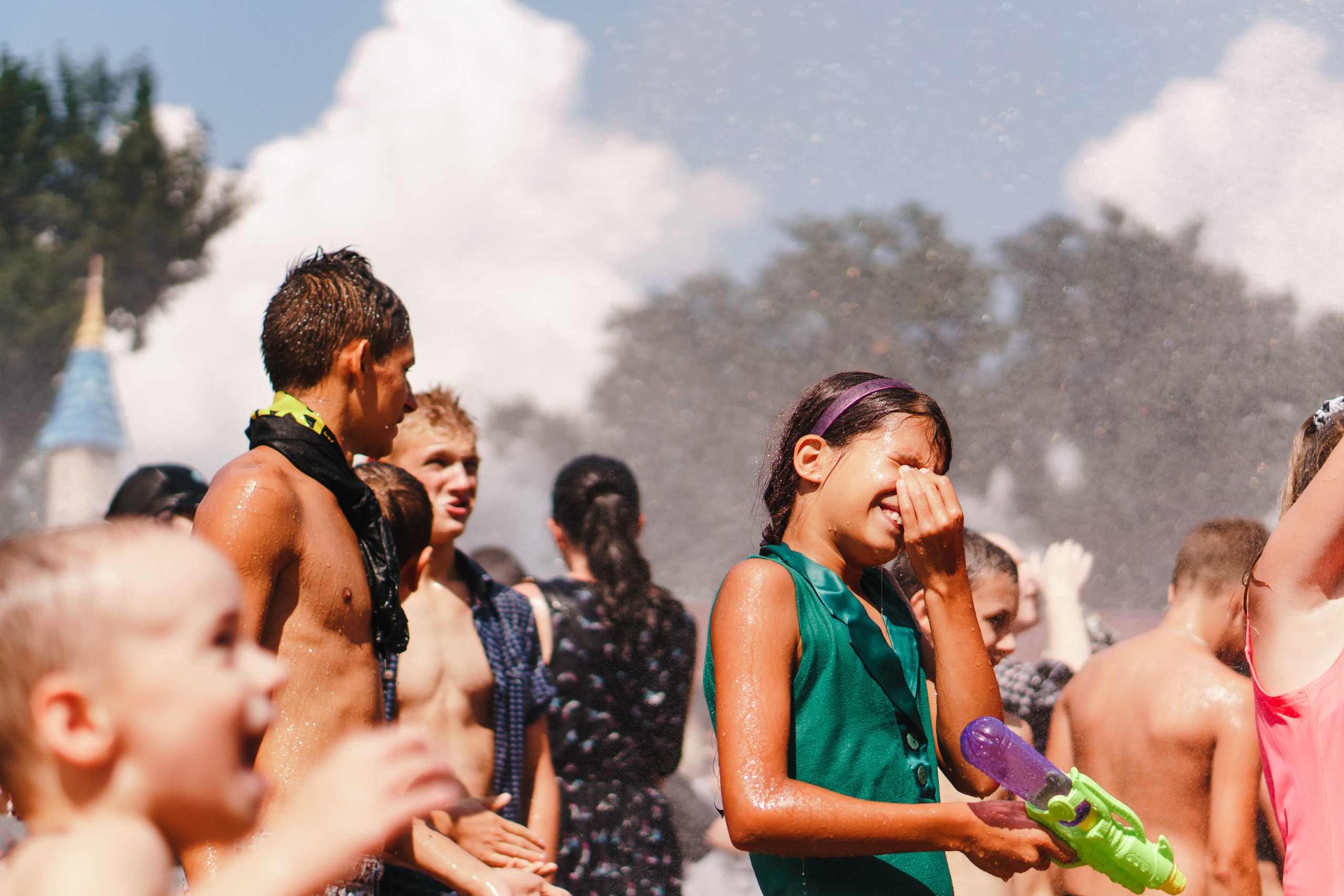 Экватор лета в Центральном парке. Foto • Video • Produktion • Luftbildaufnahmen • Erstellung von Medien